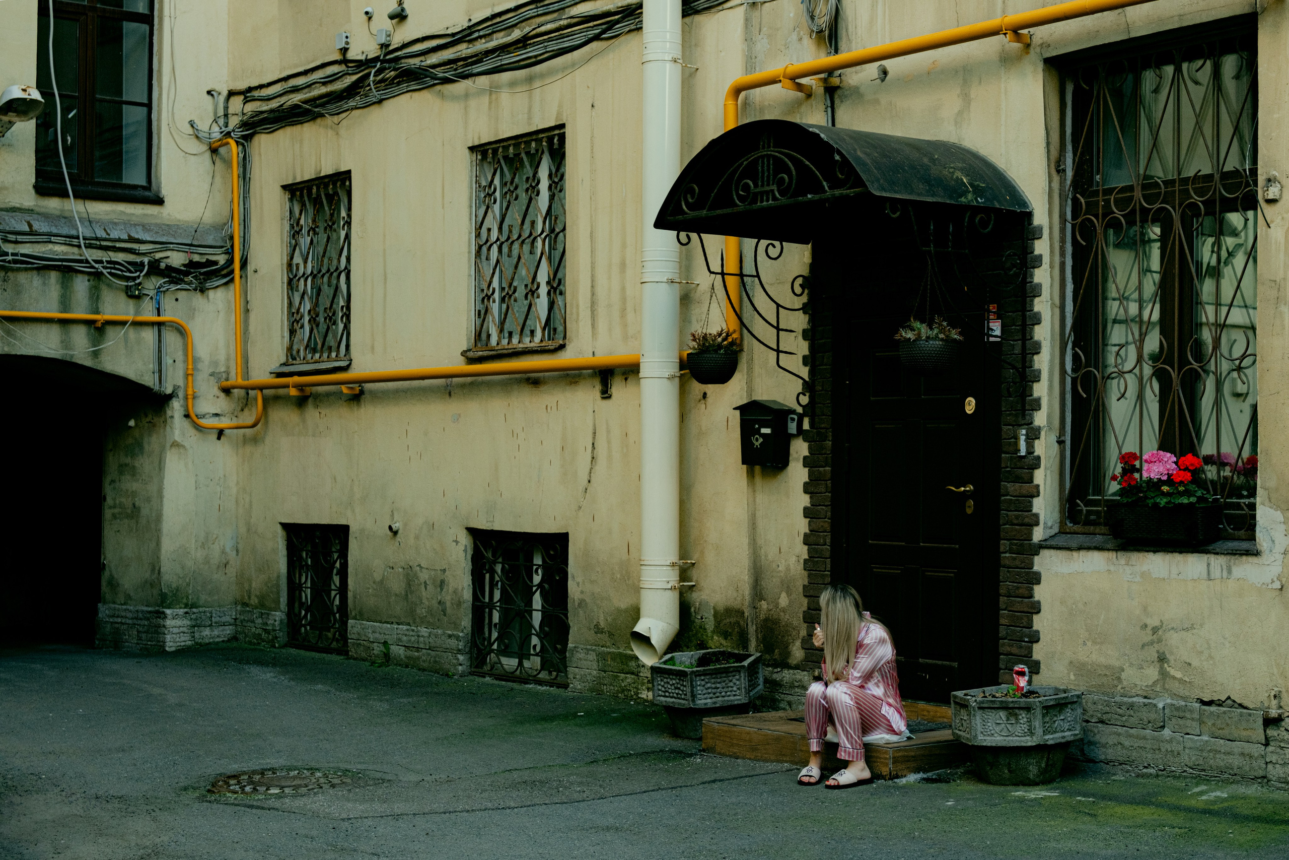 Петербург. Екатерина Лапина фотографирует