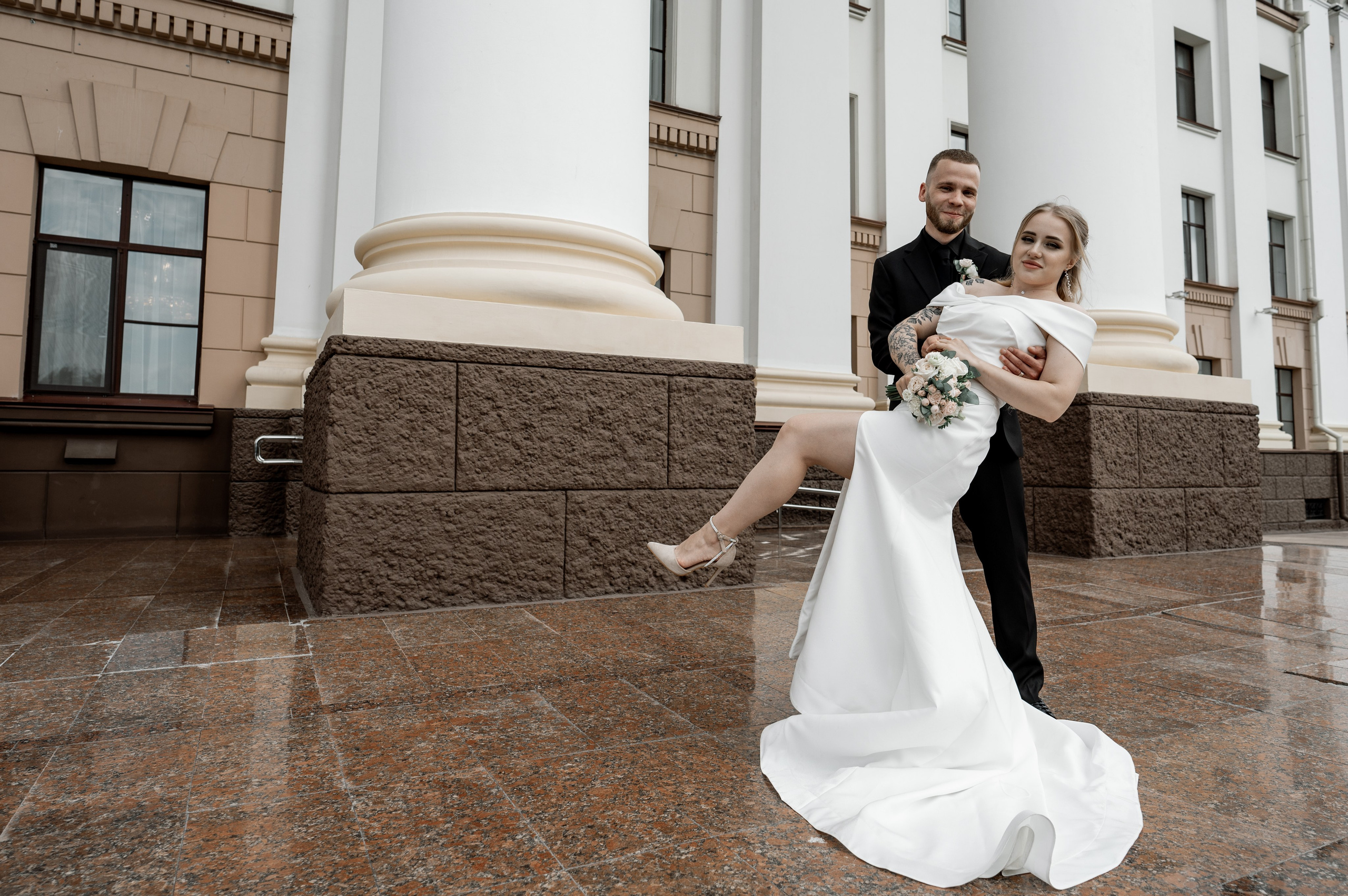 Андрей и Ксения. Свадебный фотограф в Тюмени Анастасия Конева