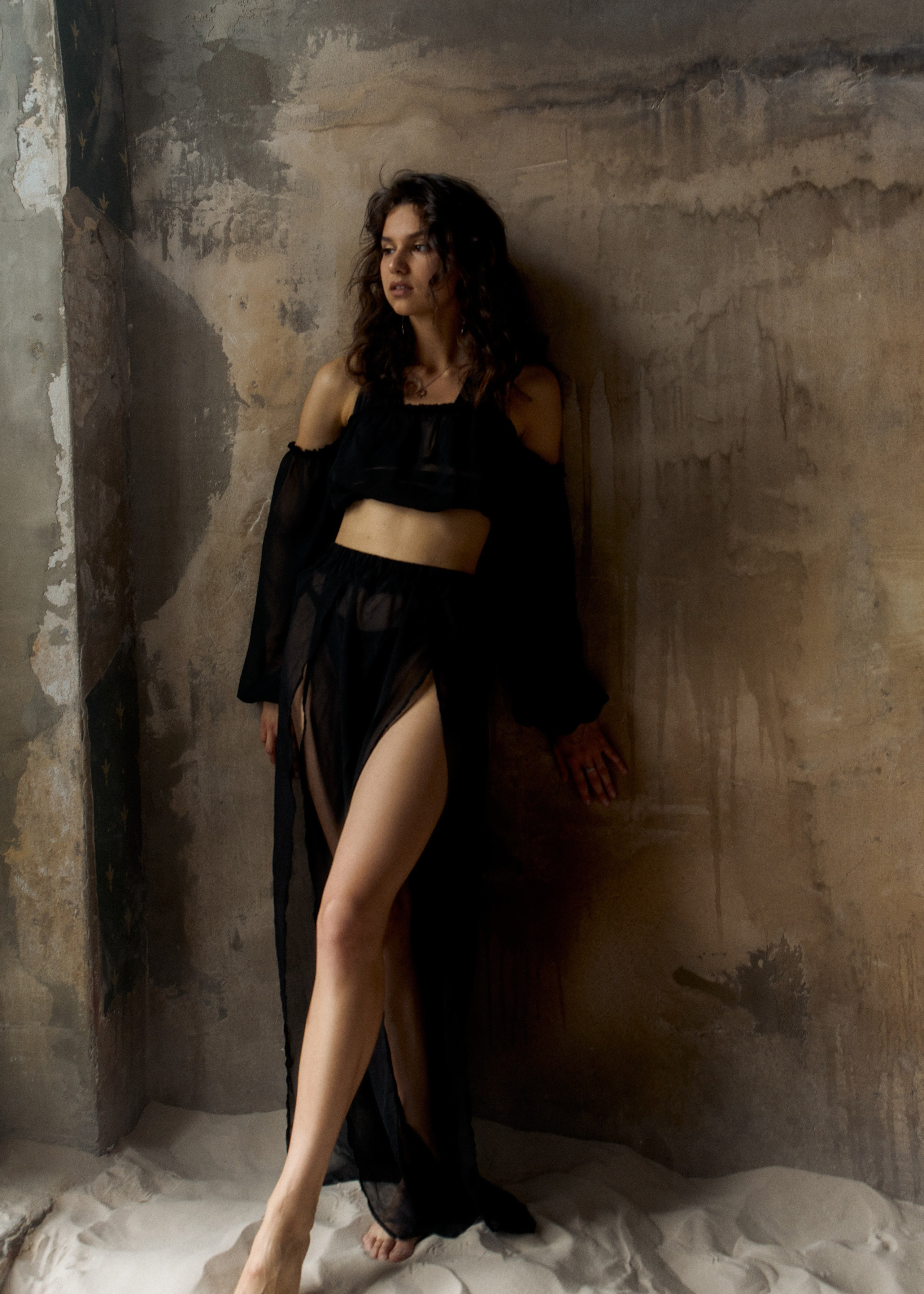 Съёмка для брендов одежды и маркетплейсов в Санкт-Петербурге