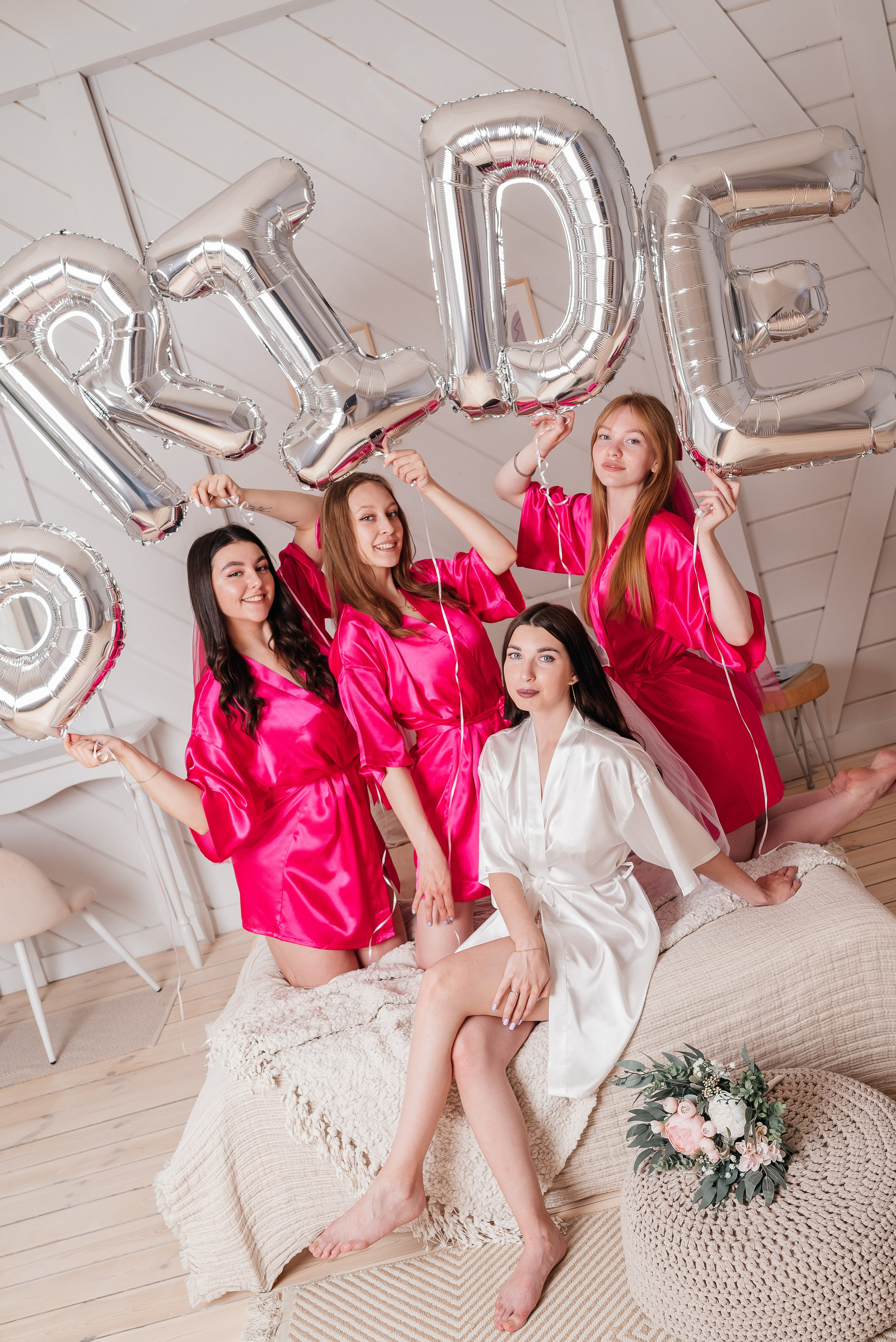 Девичник Алены. Семейный и детский фотограф в Екатеринбурге Валерия Нагибина