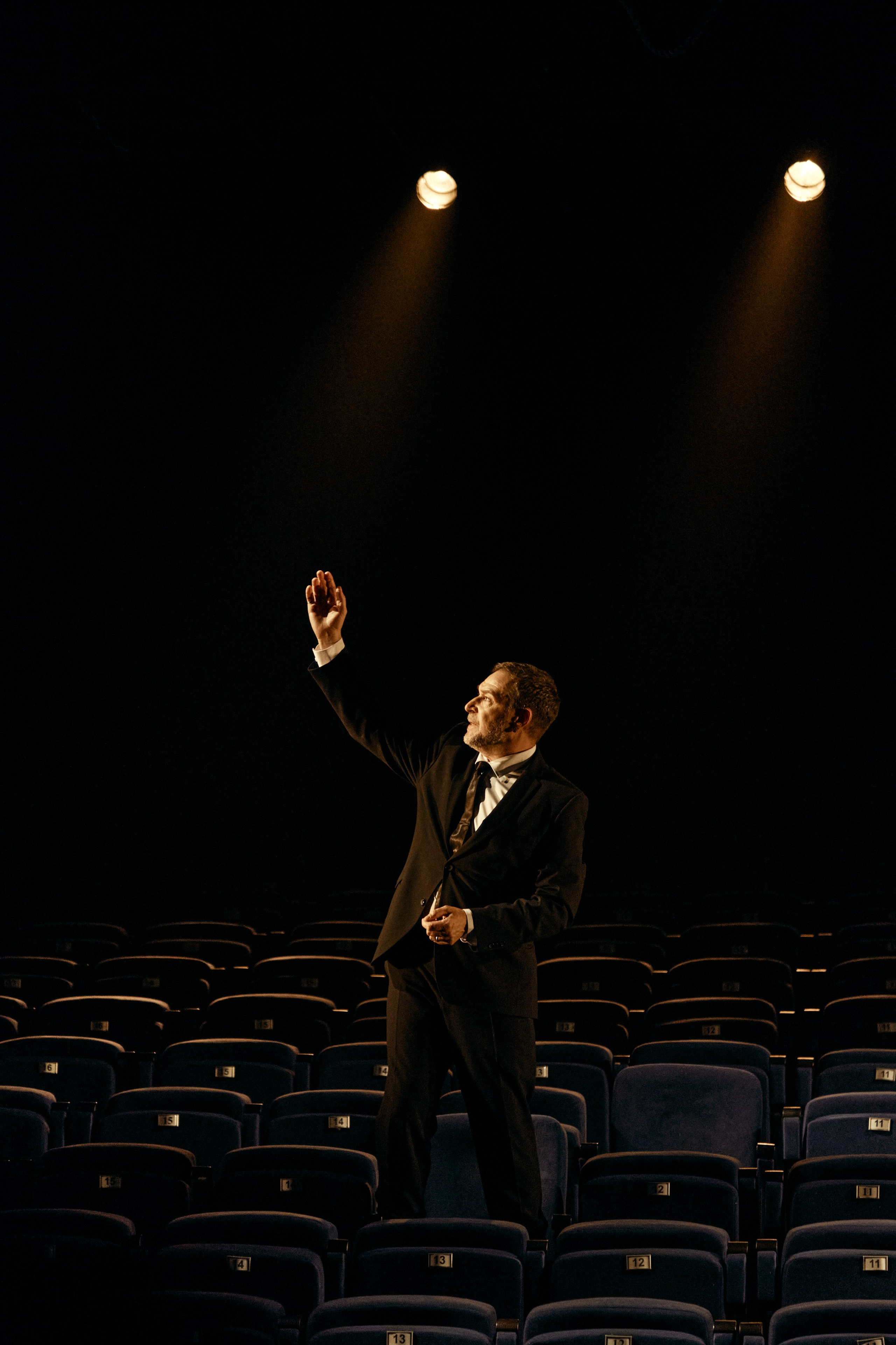 Розенкранц и Гильденстерн мертвы. Фотограф Нина Антонова