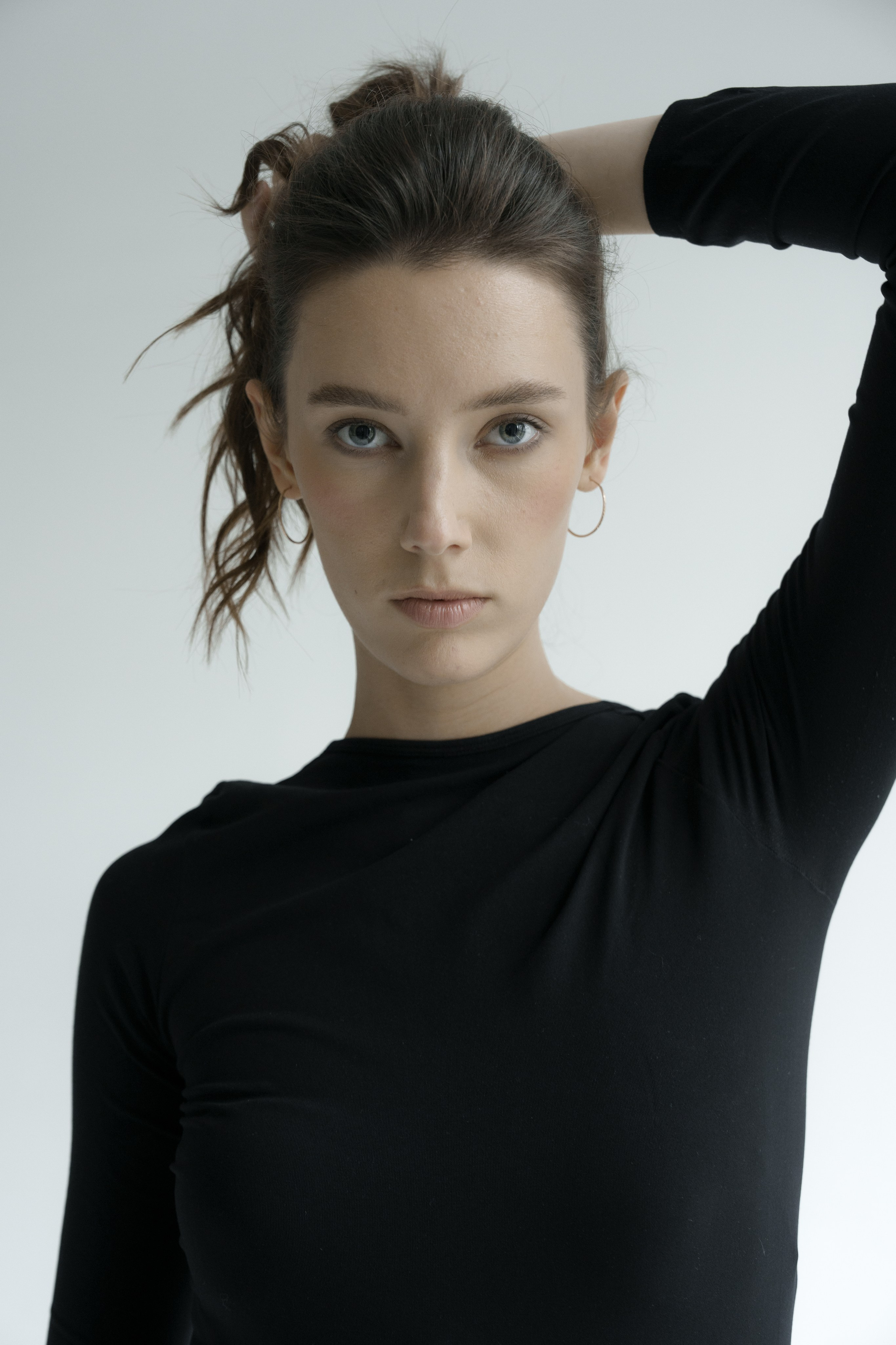 Модельные тесты. Фотограф Николай Прокофьев модельные тесты в Москве