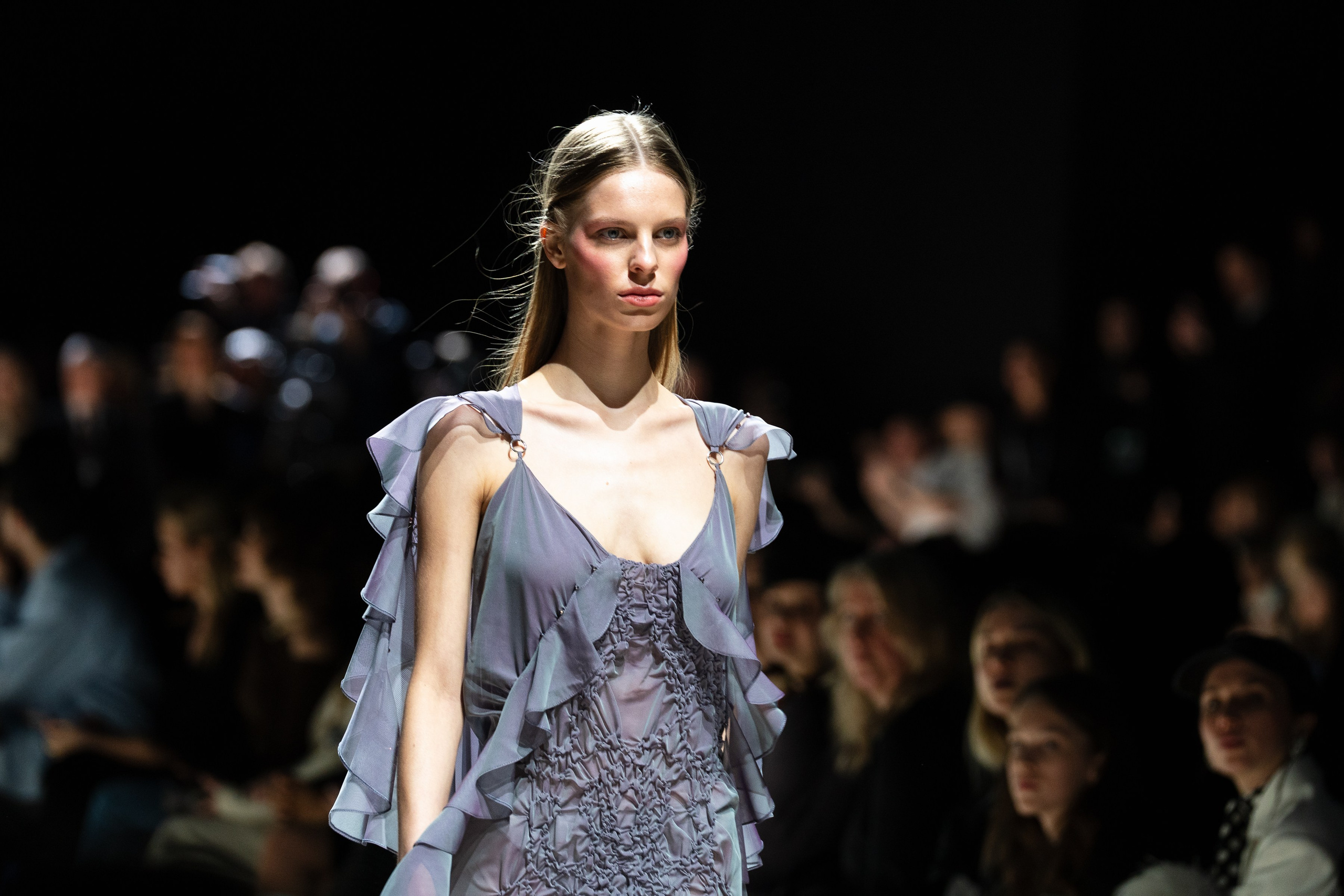 Moscow Fashion Week 2026 весна. Фотограф Николай Прокофьев модельные тесты в Москве