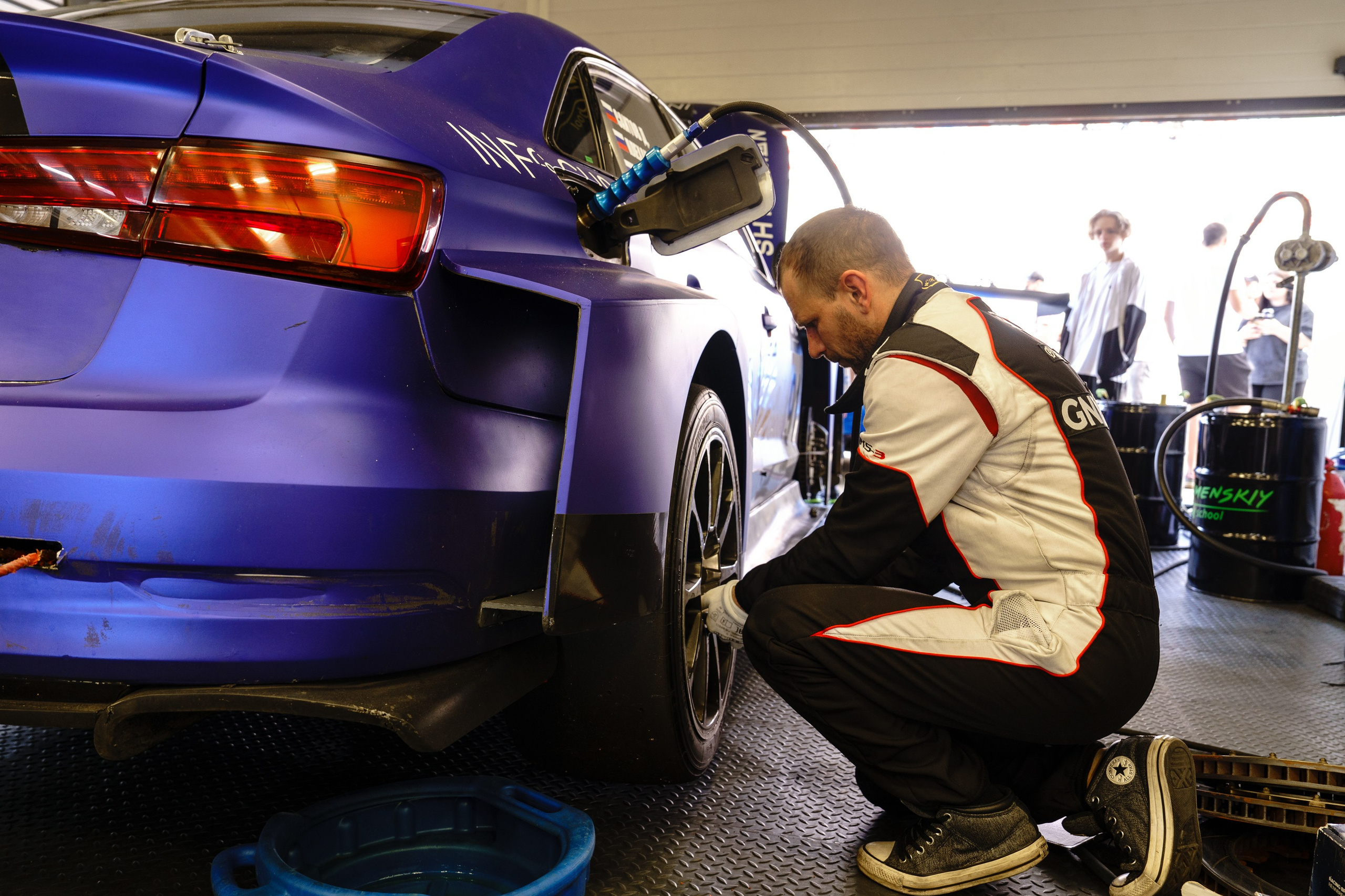 1 этап REC Russian Endurance Chellenge 2025 Гран-при Авто Mail. Фотограф Николай Прокофьев модельные тесты в Москве