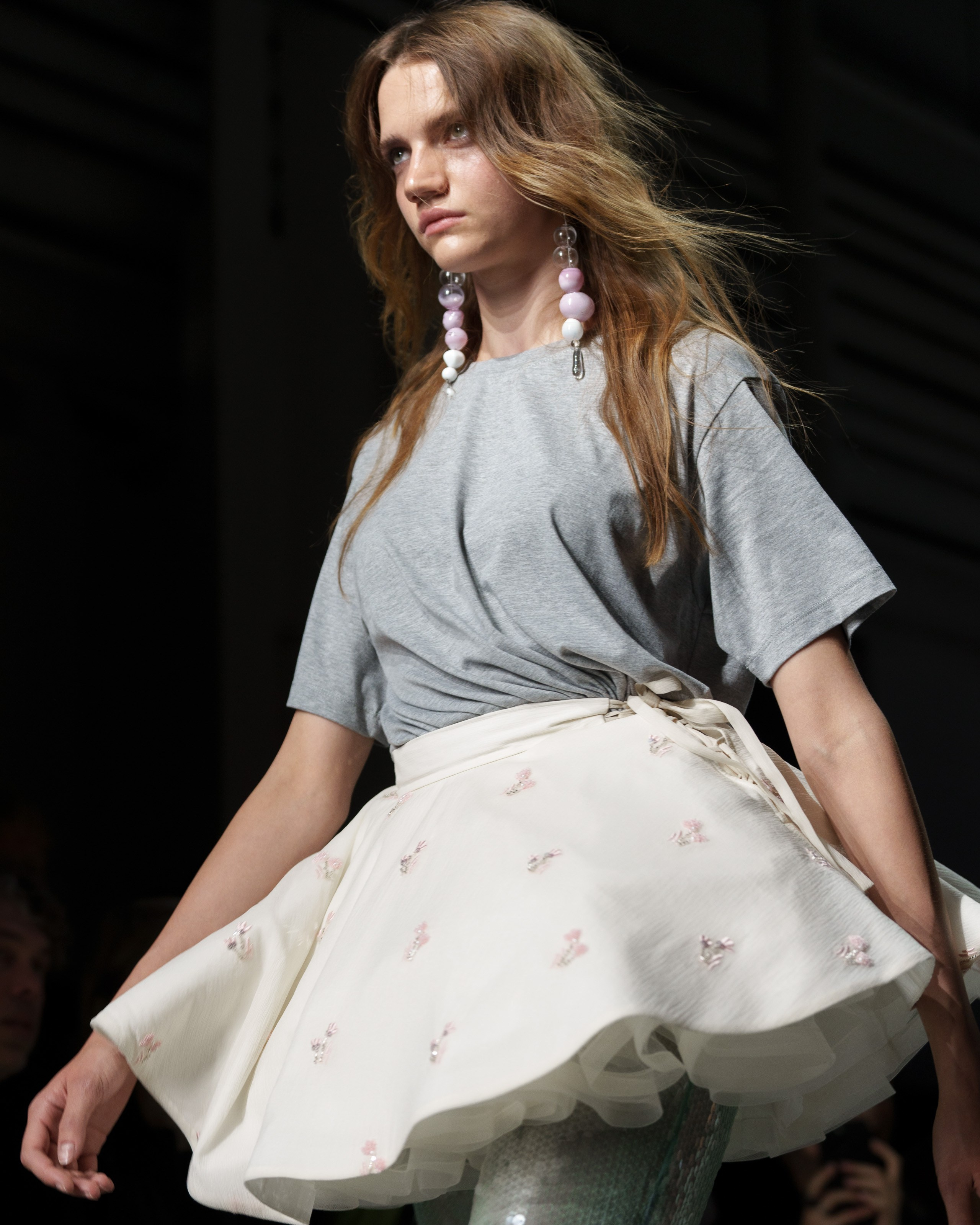 Moscow Fashion Week 2025 осень. Фотограф Николай Прокофьев модельные тесты в Москве