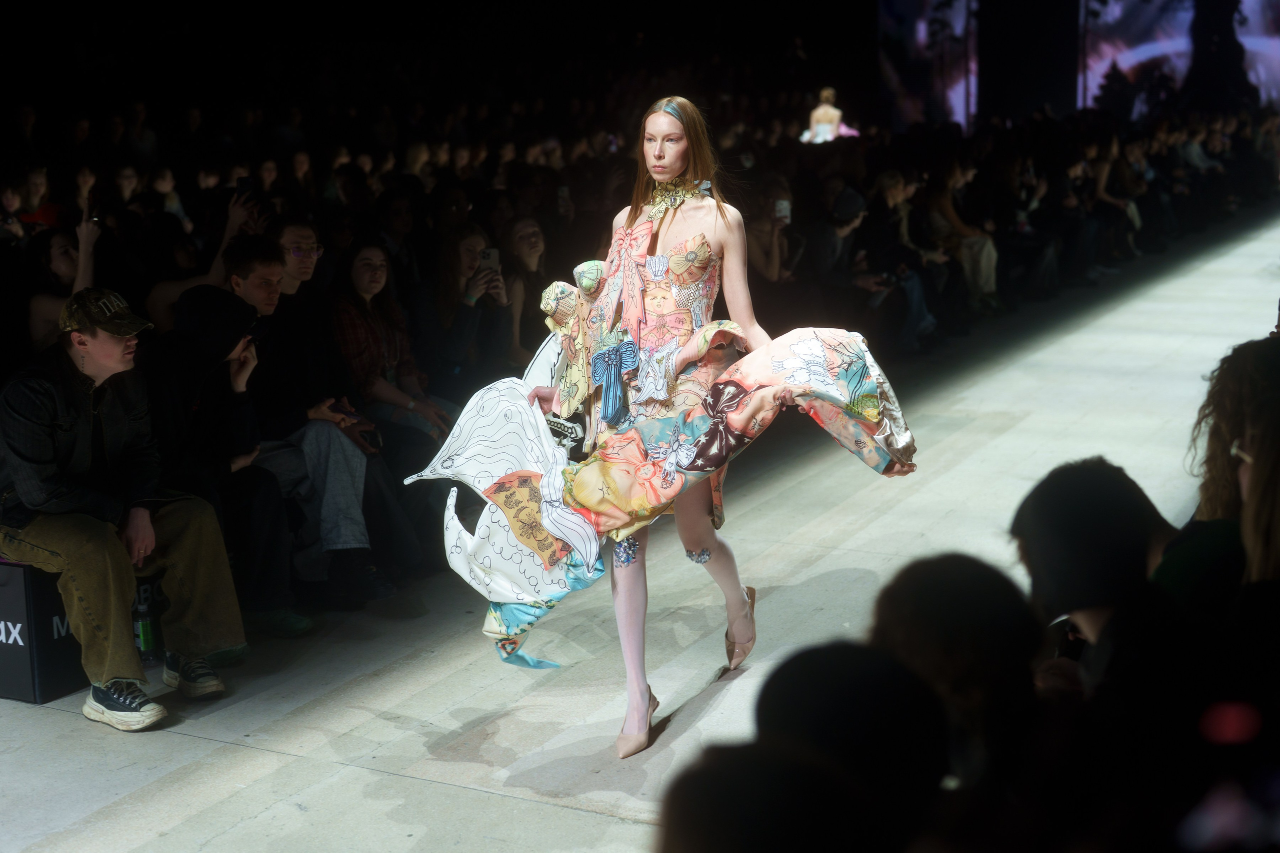 Moscow Fashion Week 2026 весна. Фотограф Николай Прокофьев модельные тесты в Москве