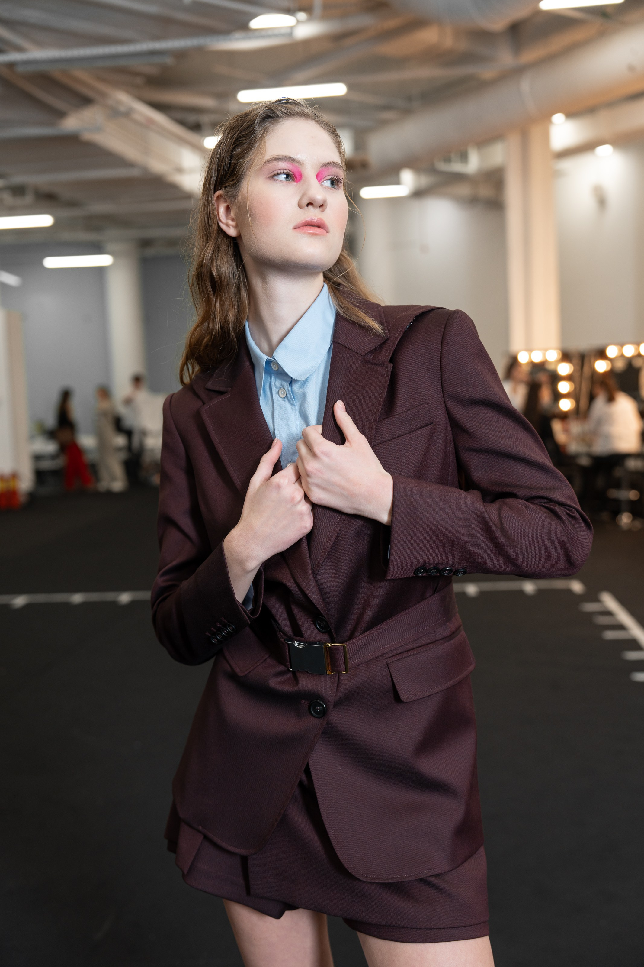 Sokol Fashion Week 2024. Фотограф Николай Прокофьев модельные тесты в Москве