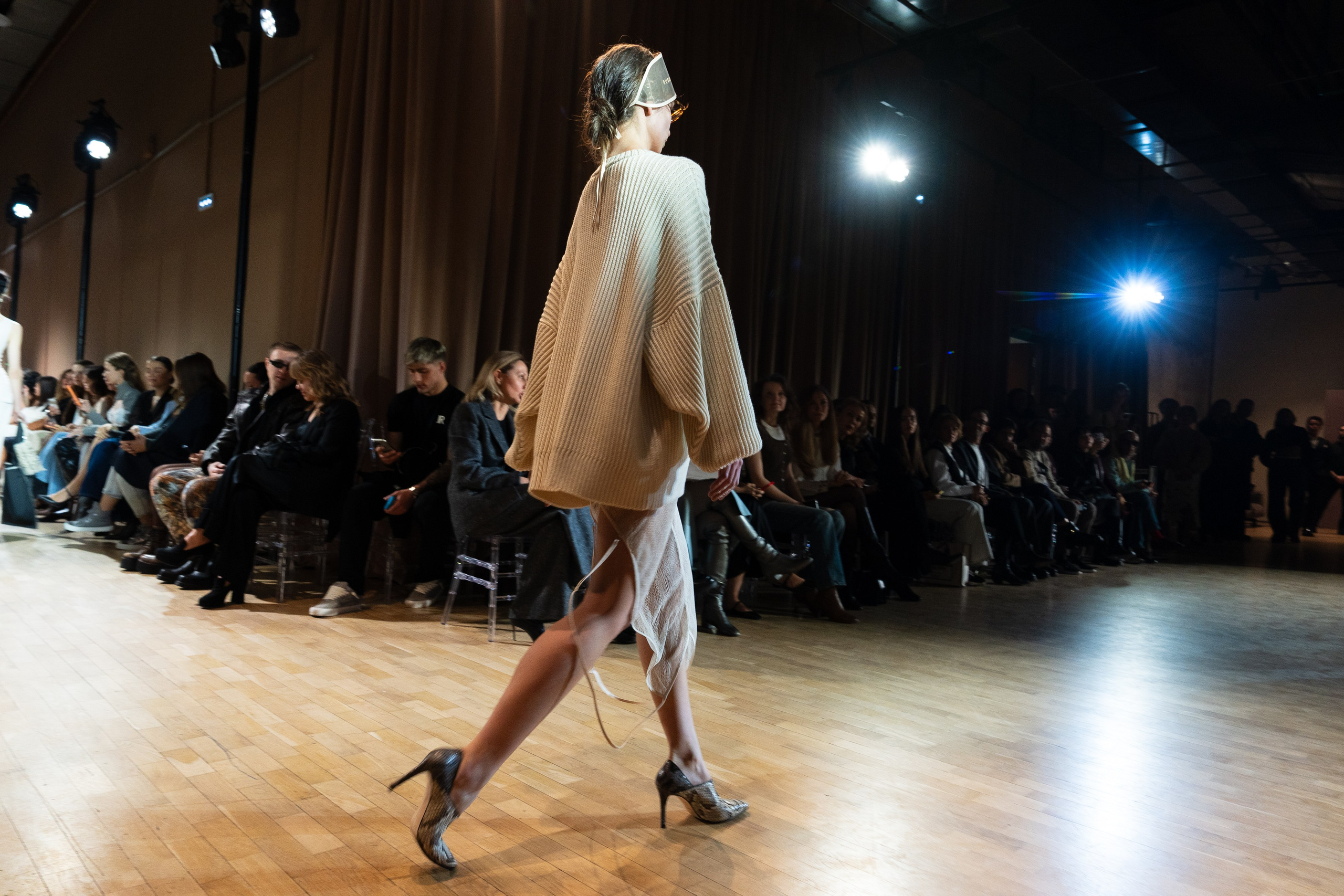 Moscow Fashion Week 2026 весна. Фотограф Николай Прокофьев модельные тесты в Москве