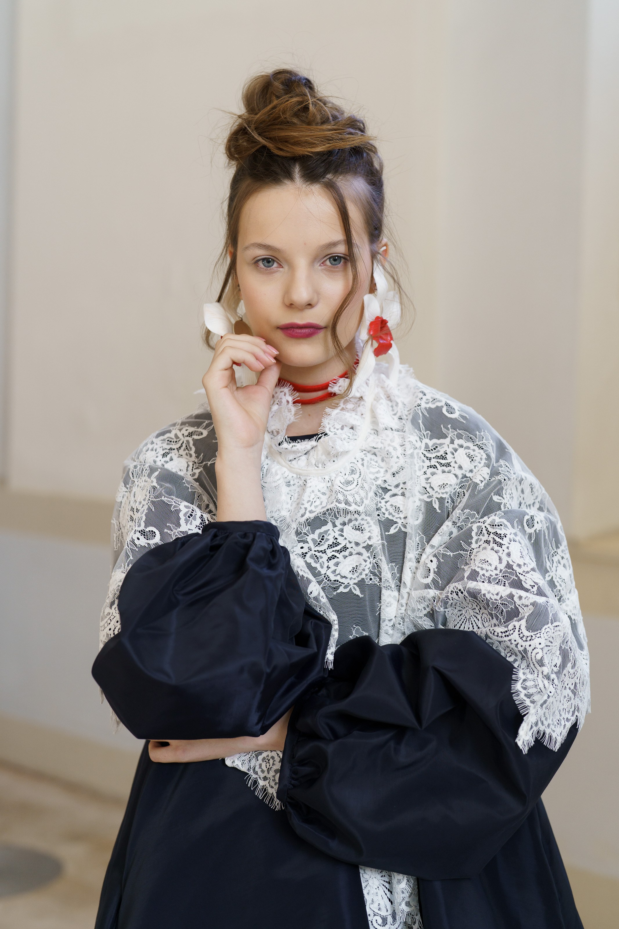 Moscow Fashion Week 2024 весна. Фотограф Николай Прокофьев модельные тесты в Москве