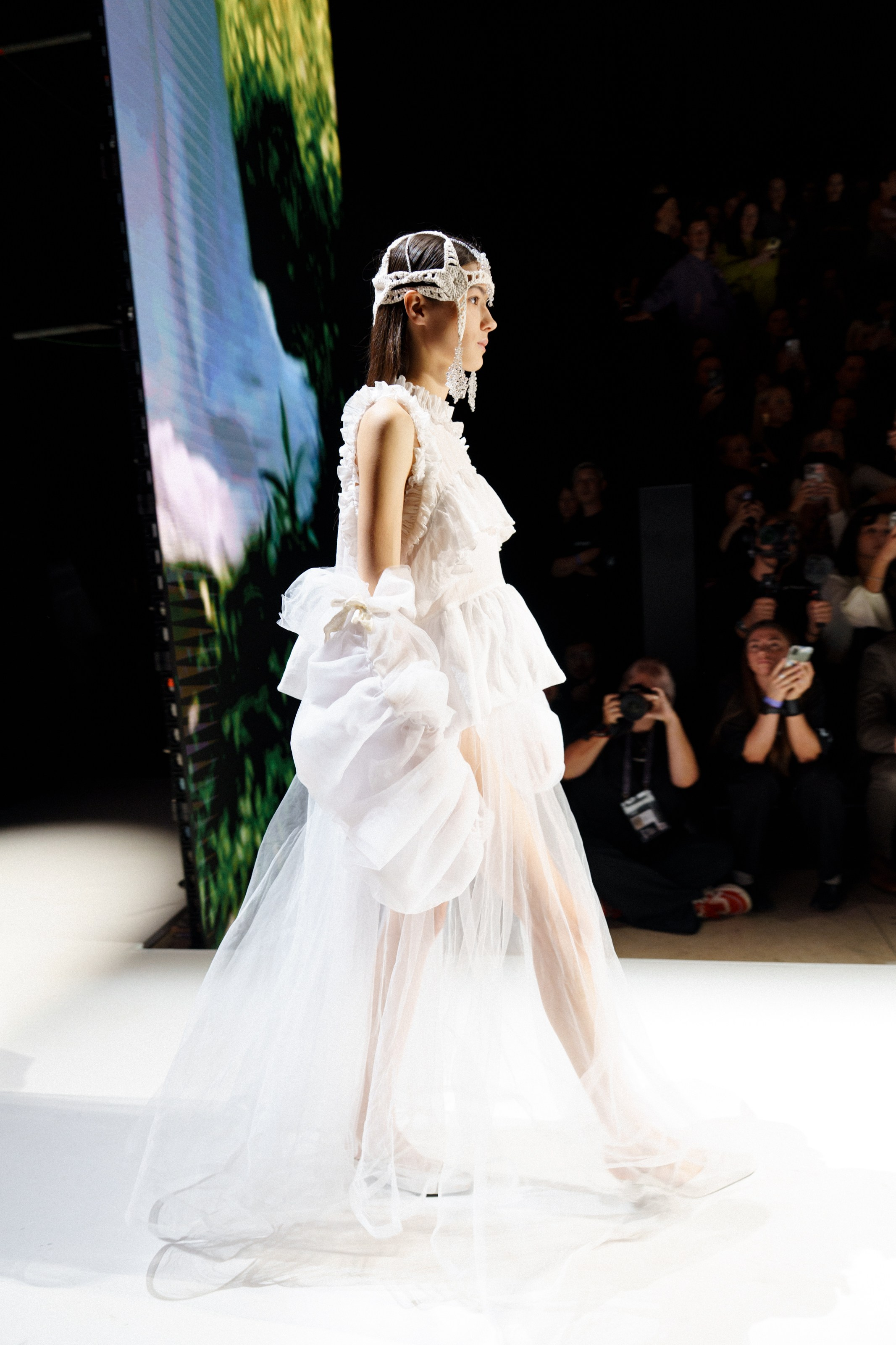 Moscow Fashion Week 2024 осень. Фотограф Николай Прокофьев модельные тесты в Москве