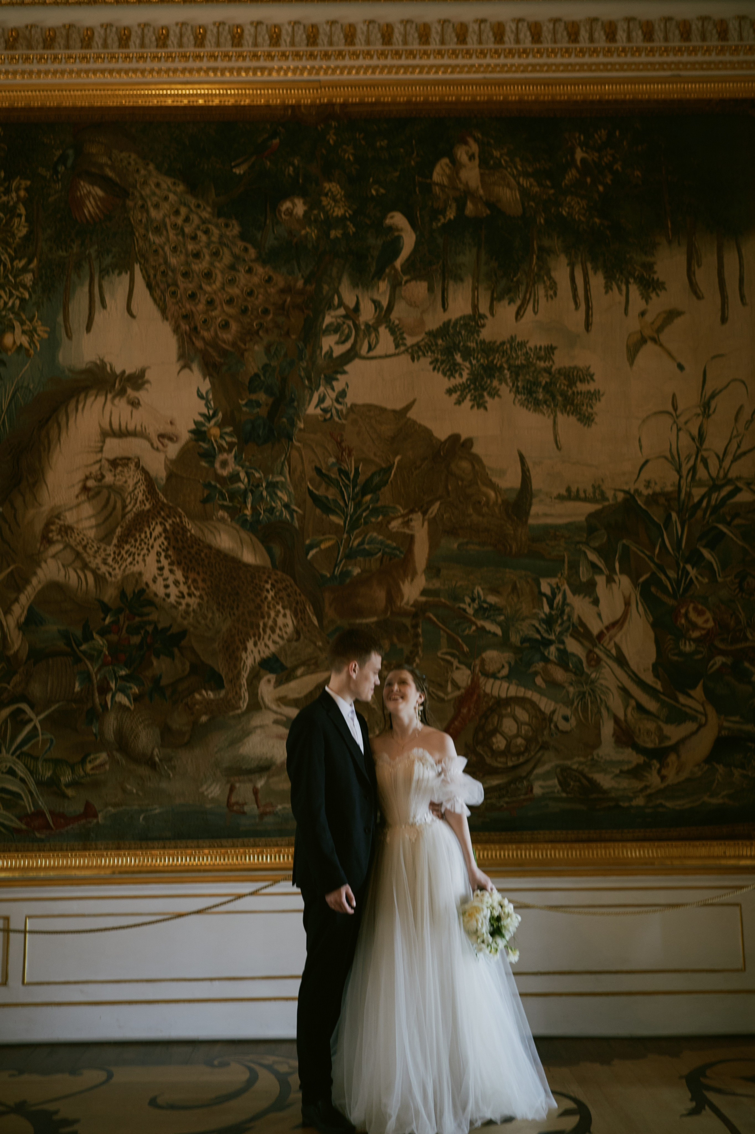 Даша и Сережа. Фотограф в Санкт-Петербурге | Аня Маленчук