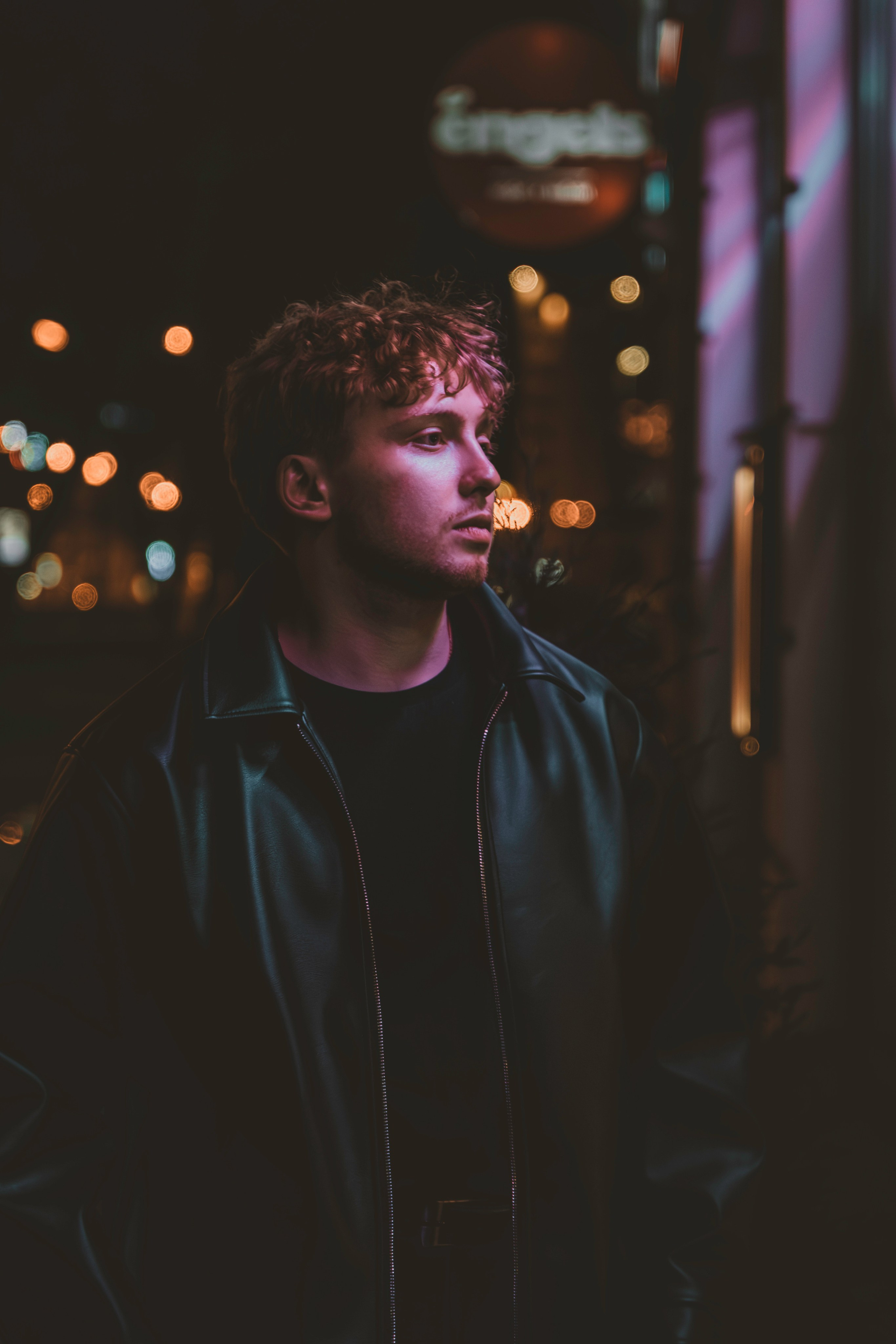 Мужской портрет. Фотограф Антон Токарев | Екатеринбург