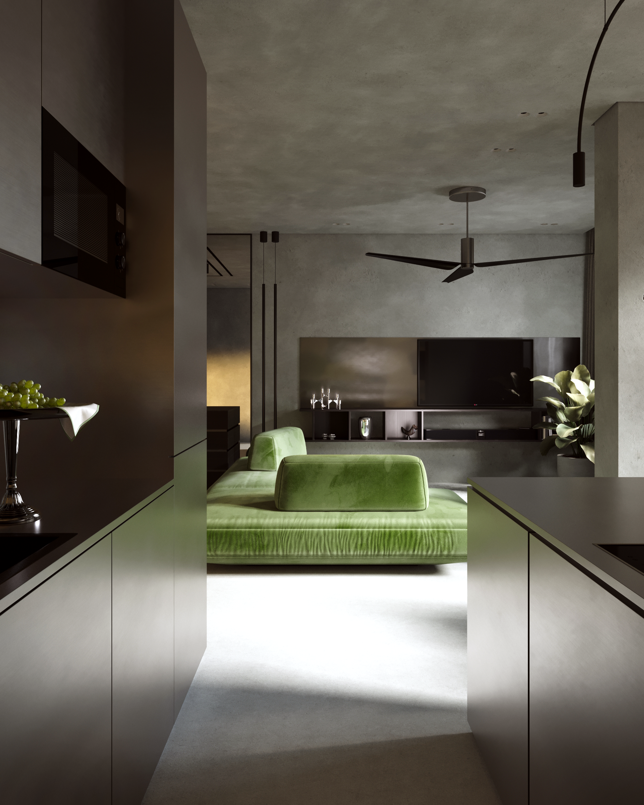 Apartment 2. Анастасия Березовская | Премиальная 3D-визуализация и нейрокреатив