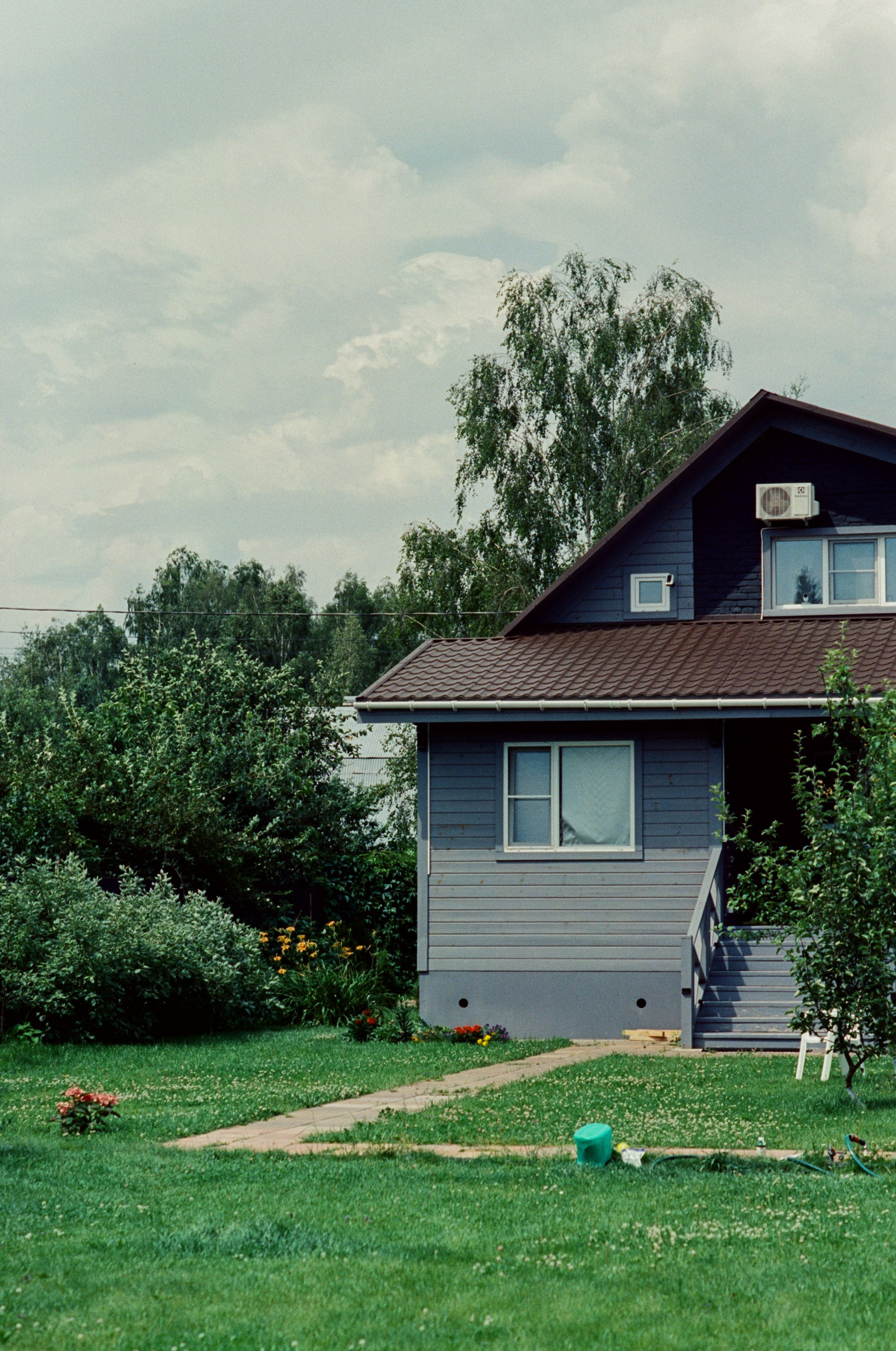 Canon 33V — Minolta MC Rokkor-PF 85 mm f1.7 | SFL 200T | июль 2025 г