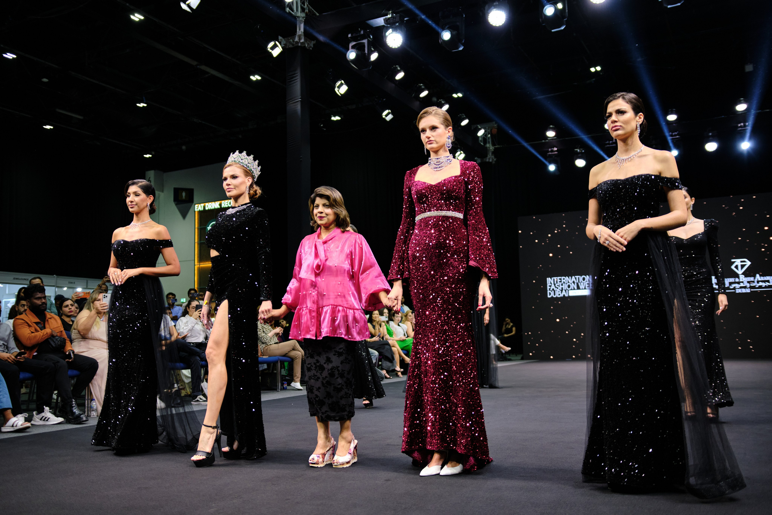 International Fashion Week Dubai. Коммерческий, репортажный фотограф в Москве Лейла Мару