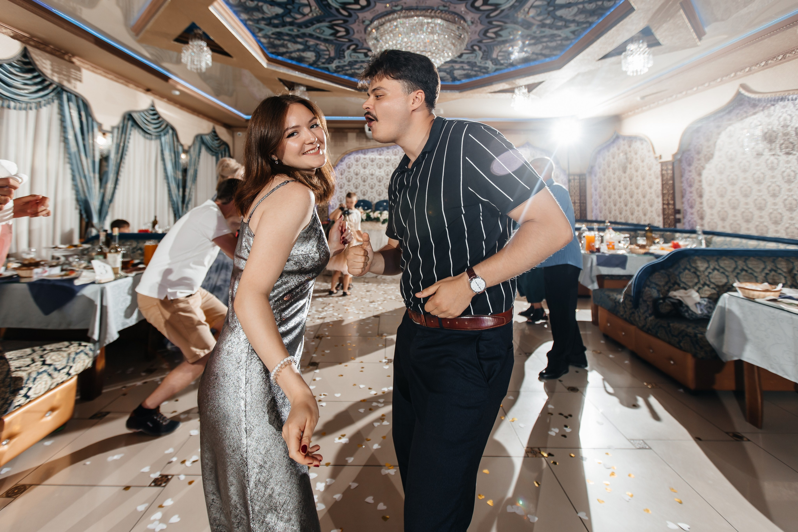 Анонс свадьбы Марии и Игоря. Банкет в ресторане Мероба. Свадебный фотограф в Крыму и Севастополе Ольга Баскакова