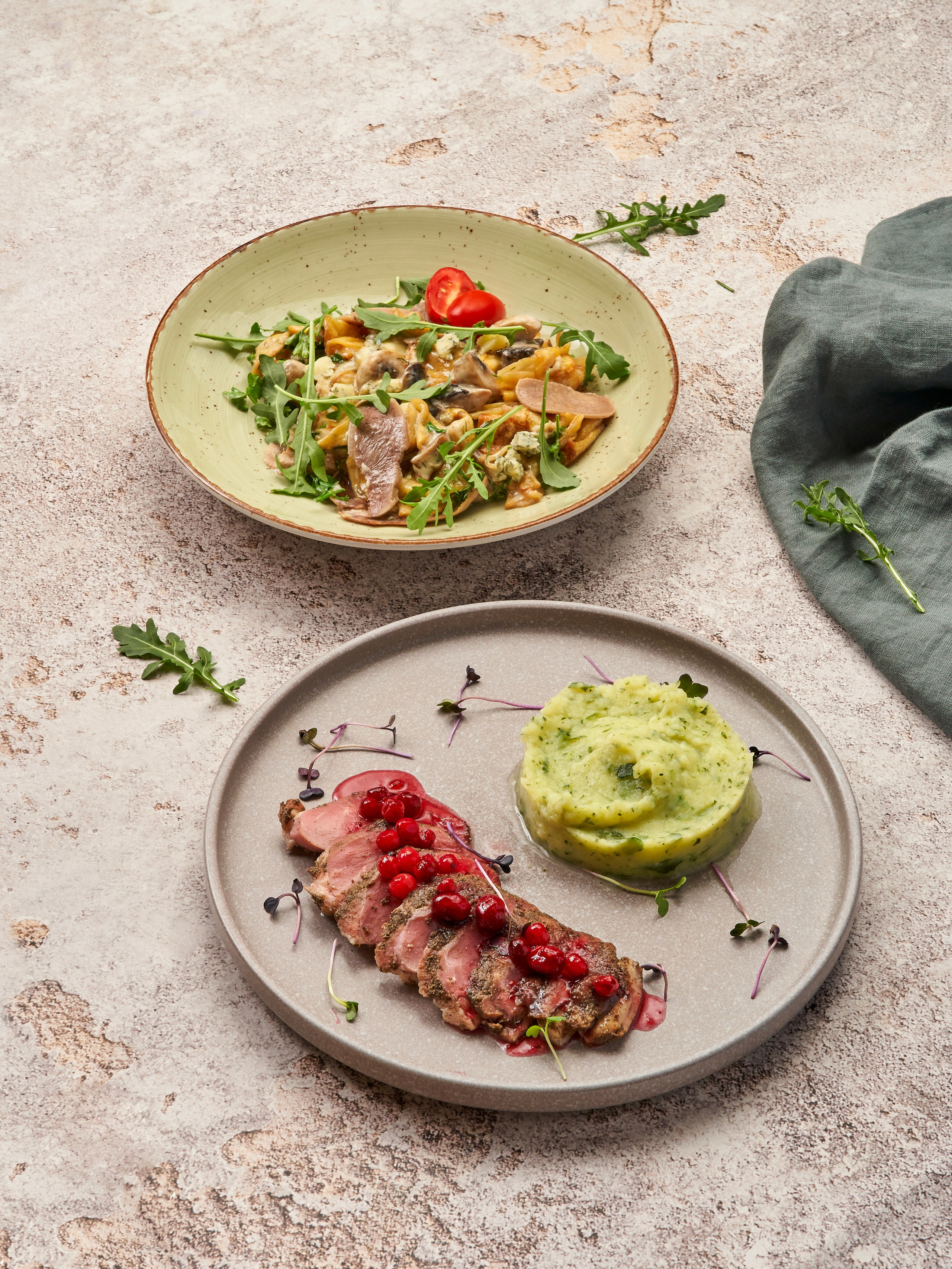 Ресторан «Космик». Контент фотограф в Москве Александр Хитько