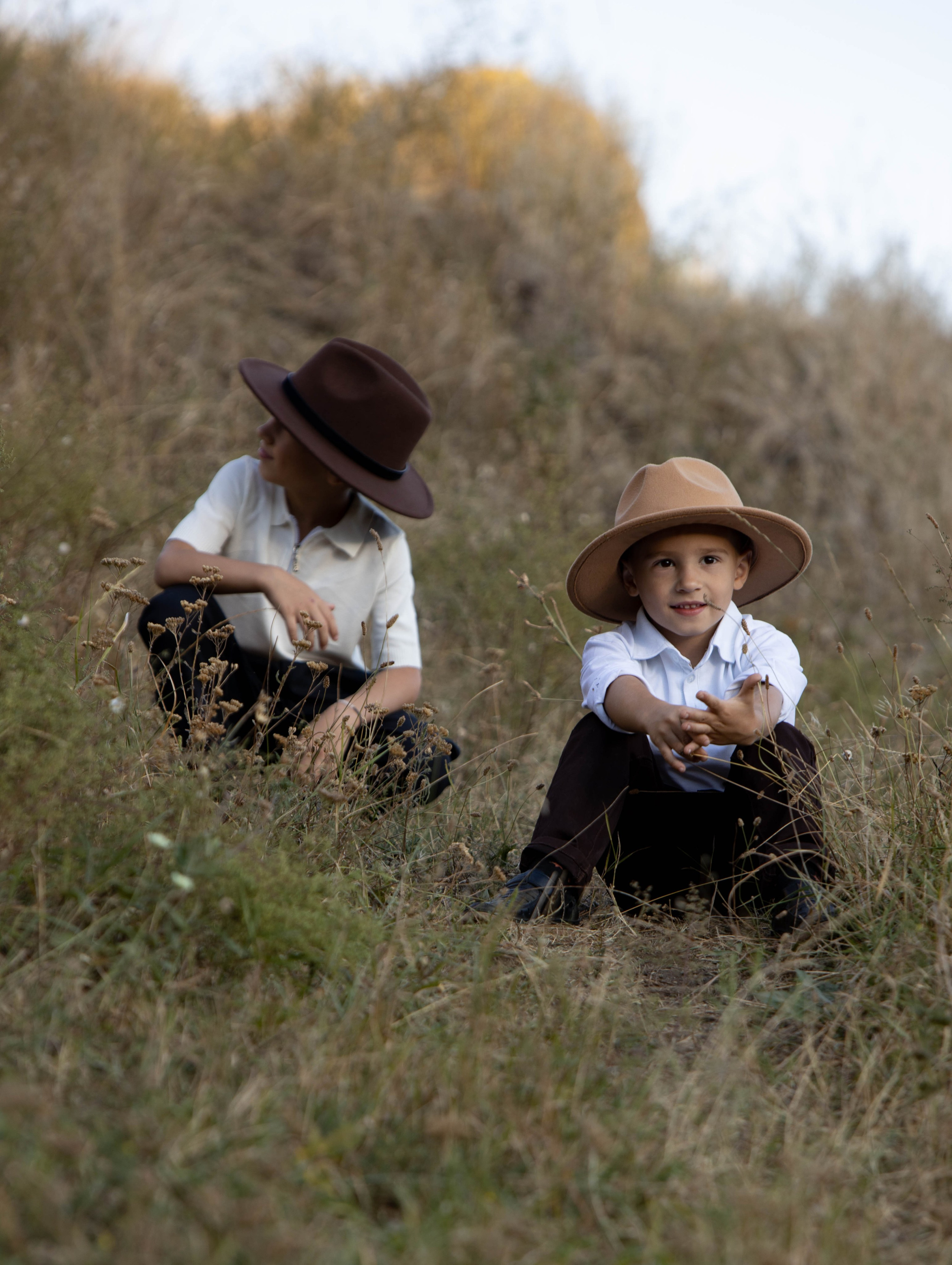 Семья Сулимы (Каньон). Фотограф Елена Варзиева