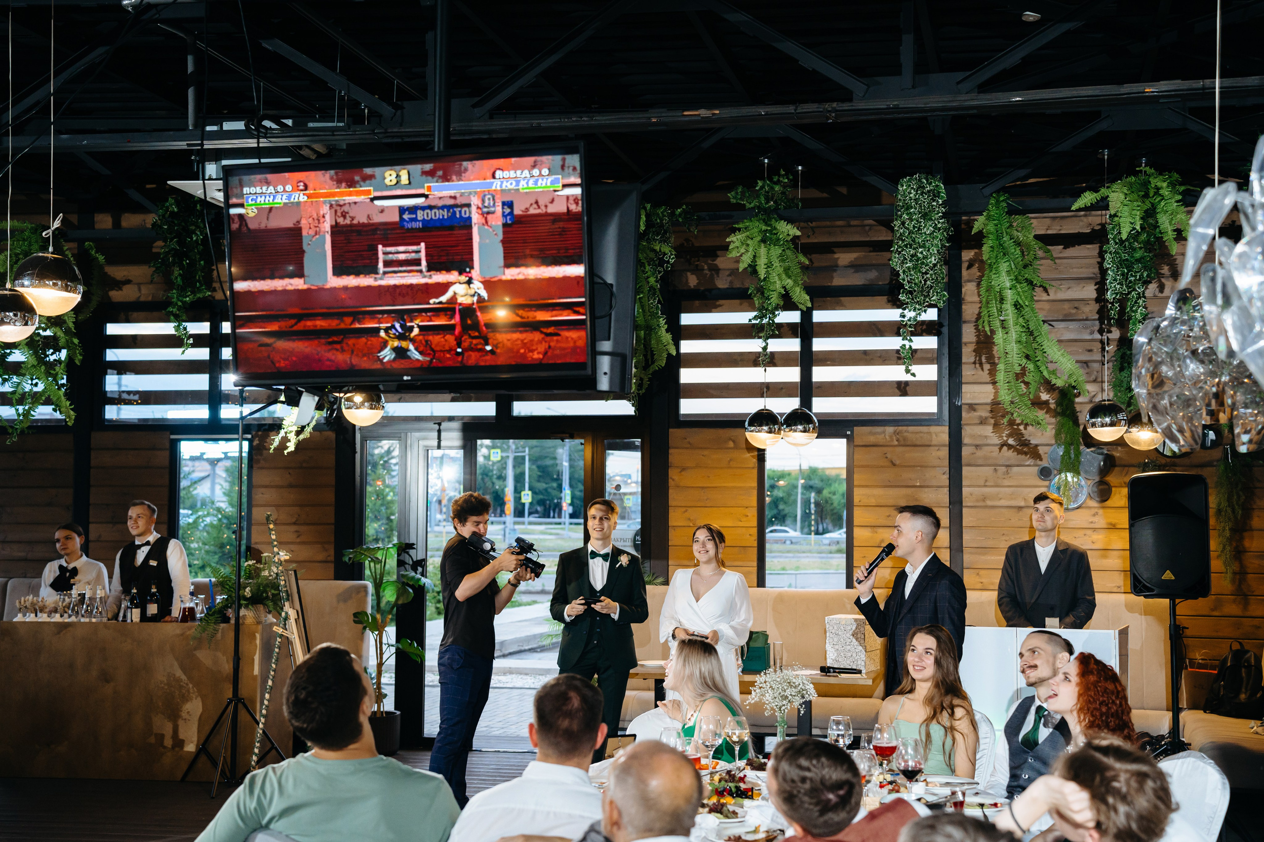 Николай и Анастасия. Свадебный фотограф Красноярск Вязьминова Мария