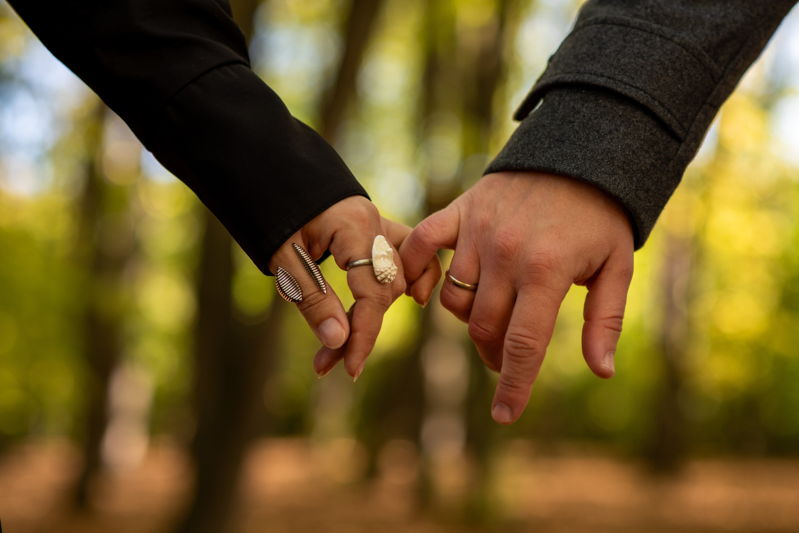 Дендрарий Маша и Евгений. Фотограф в Краснодаре Анна Карелина