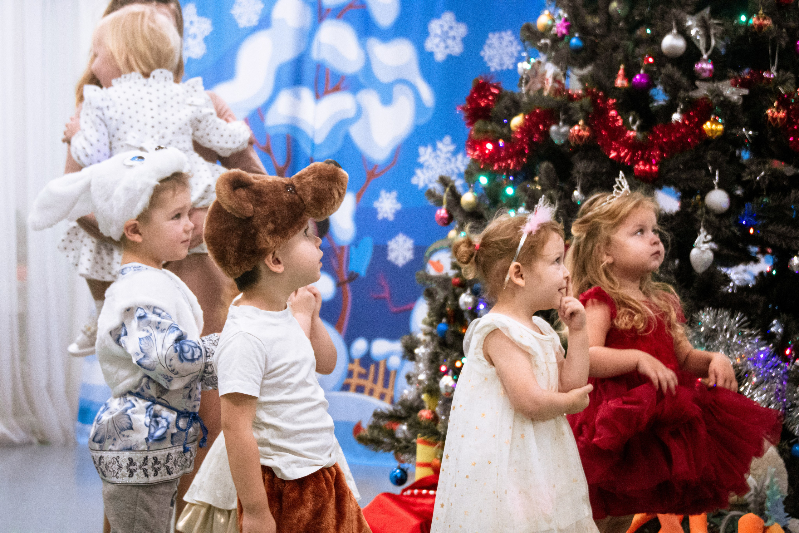 Утренник в детском саду. Фотограф в Санкт-Петербурге Ксения Яковчук