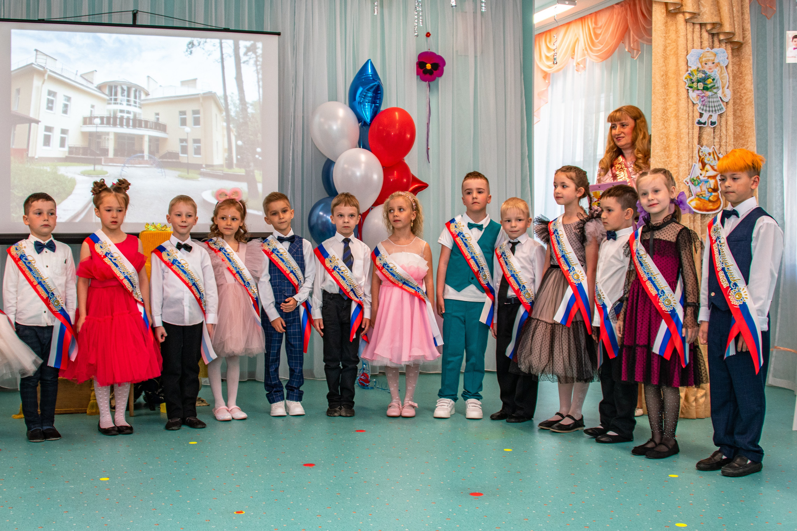 Выпускной детского сада. Фотограф в Санкт-Петербурге Ксения Яковчук