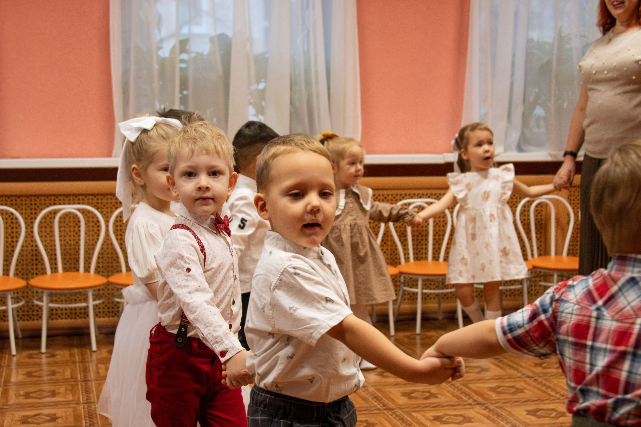 Праздник осени в детском саду. Фотограф в Санкт-Петербурге Ксения Яковчук