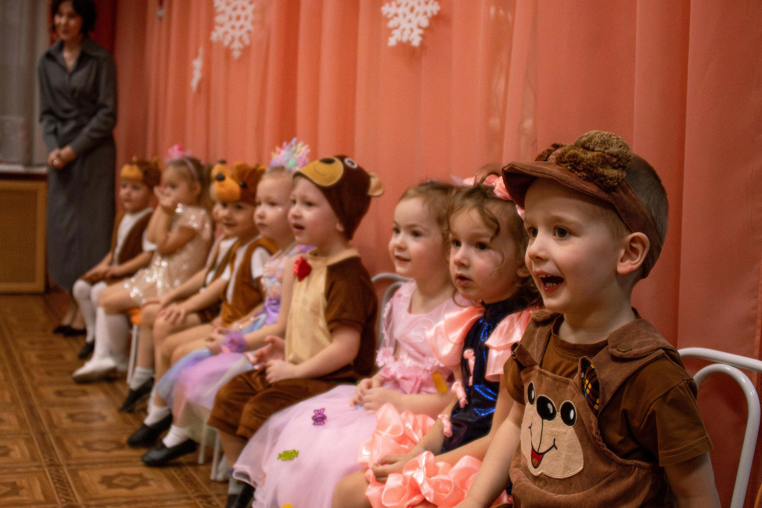 Детский утренник. Фотограф в Санкт-Петербурге Ксения Яковчук
