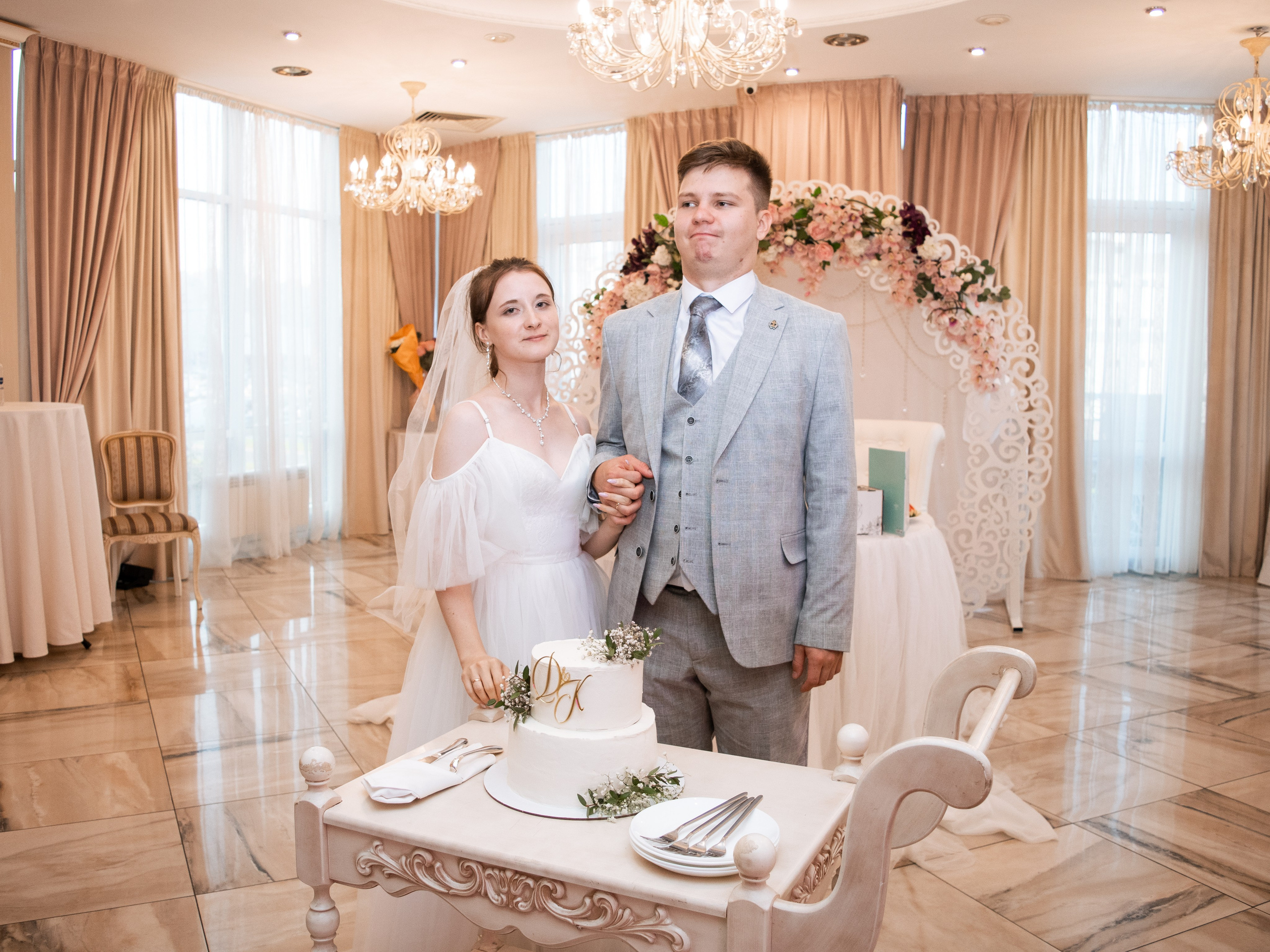 Кирилл и Дарья. Фотограф в Санкт-Петербурге Ксения Яковчук