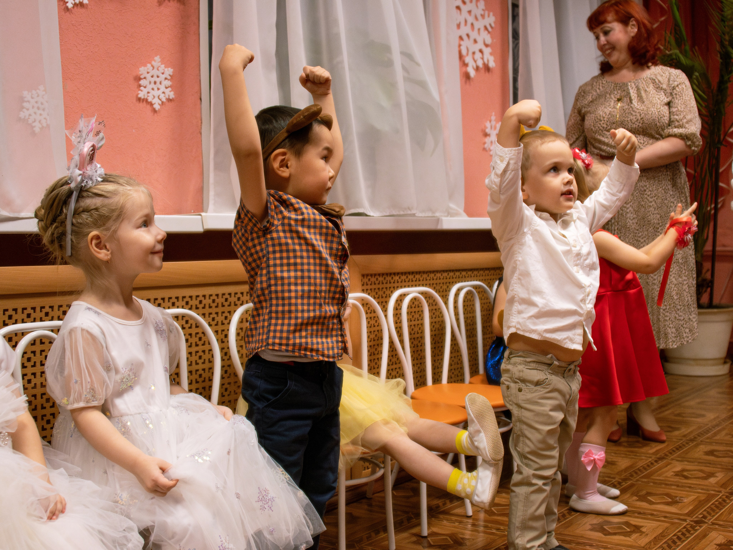 Детский утренник. Фотограф в Санкт-Петербурге Ксения Яковчук