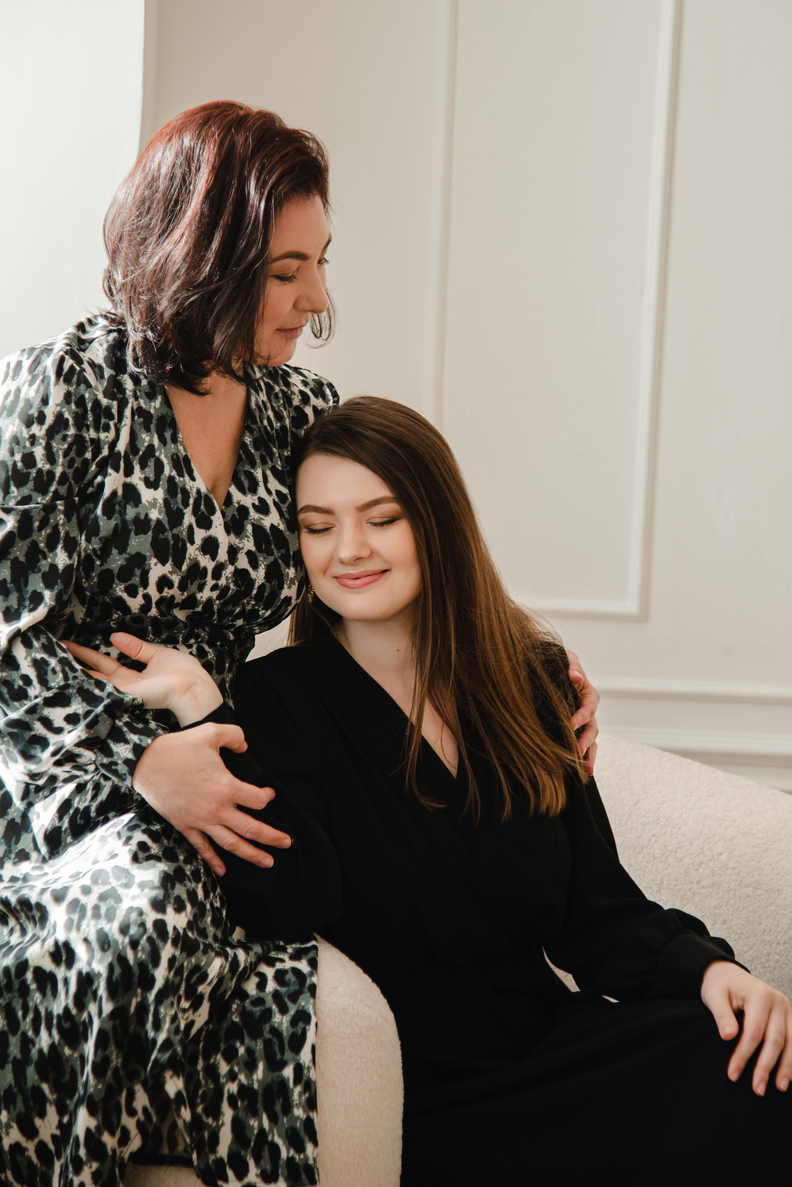 Мама & дочь. Фотограф Ярута Оксана / Ростов-на-Дону