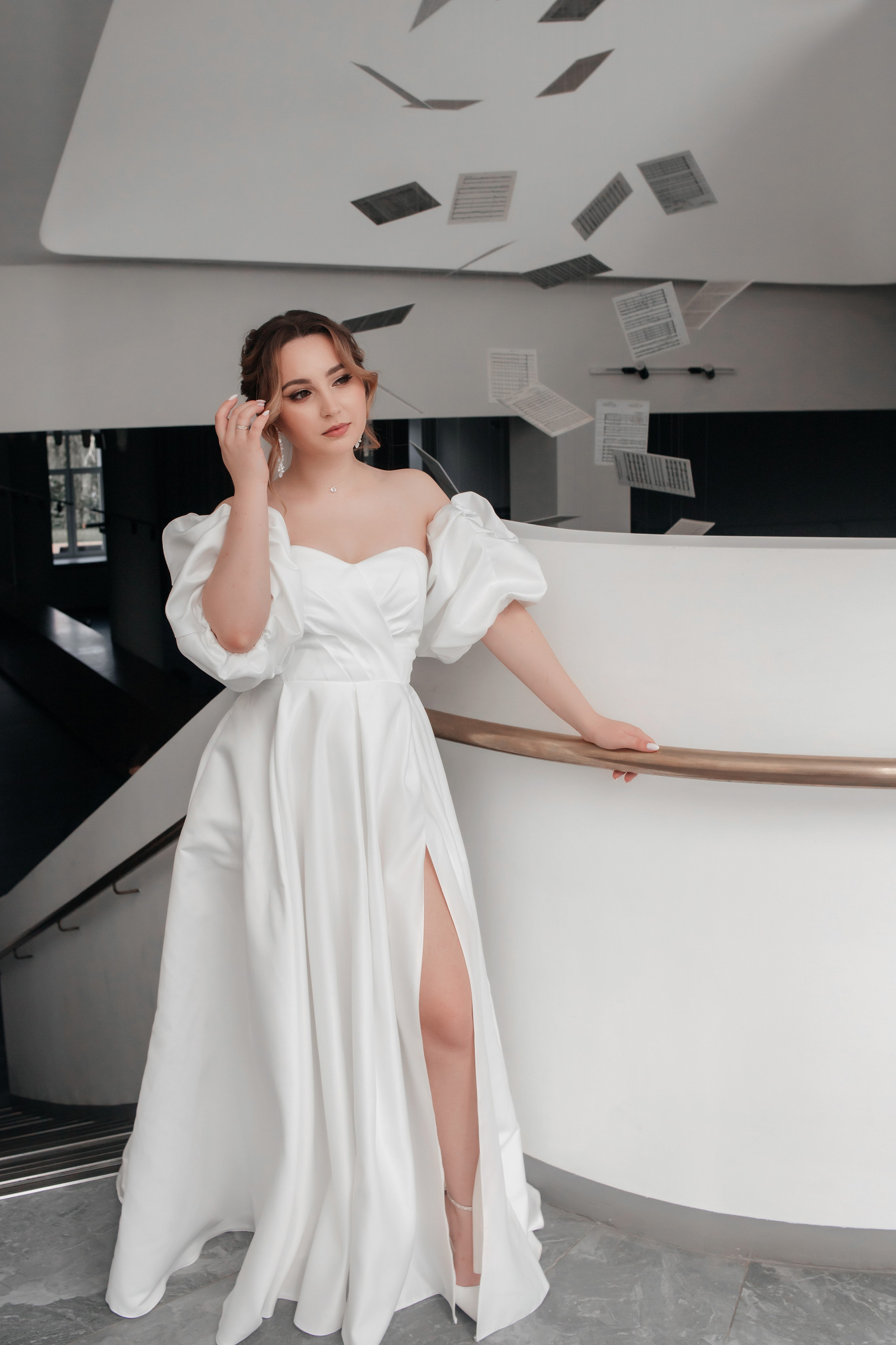 Свадебная съемка в Нижегородской филармонии. Свадебный фотограф и фотограф Love-Store в Нижнем Новгороде Анастасия