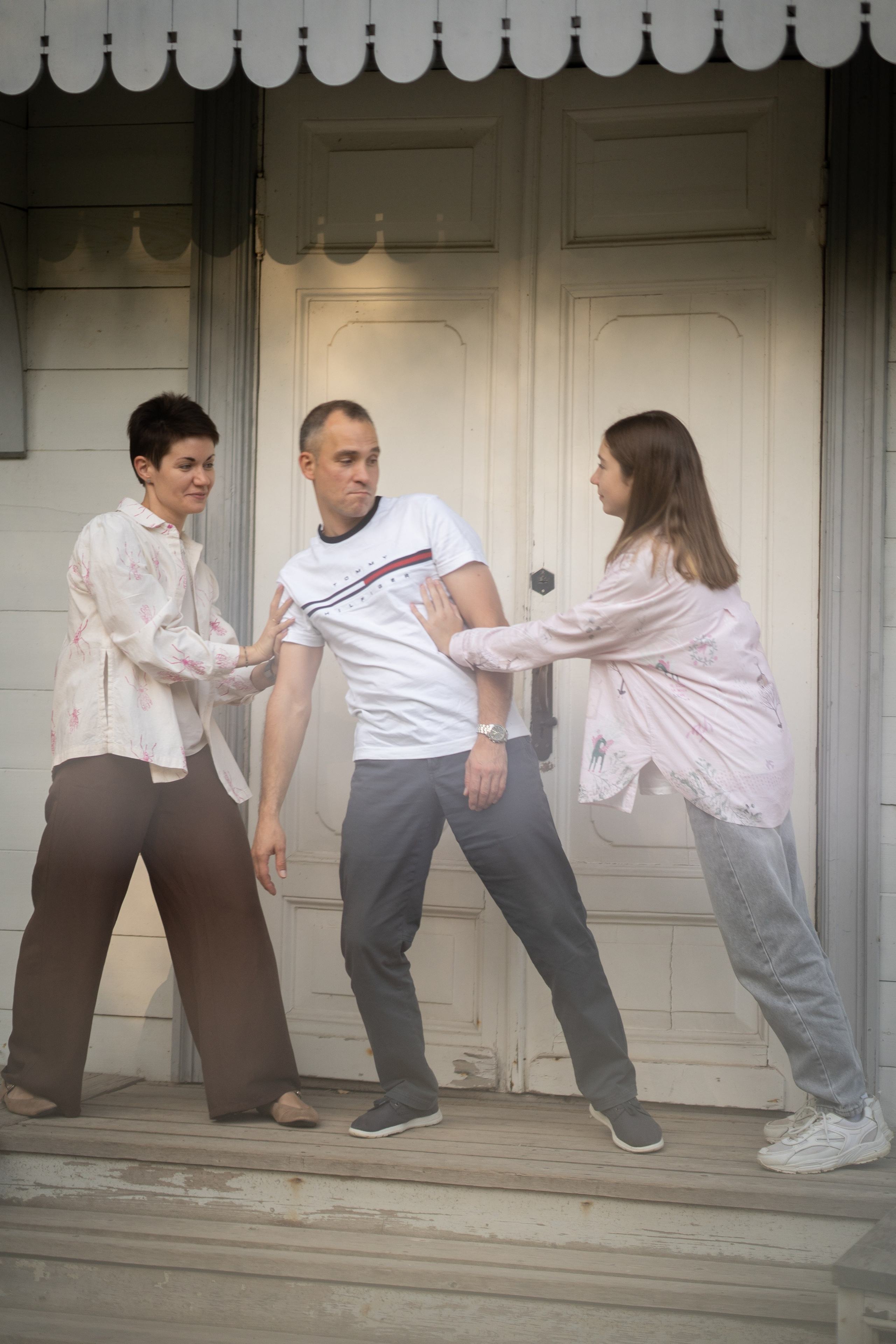 Анастасия, Валентина и Дмитрий. Семейный и детский фотограф в Сергиев Посаде, Хотьково Якимчук Любовь