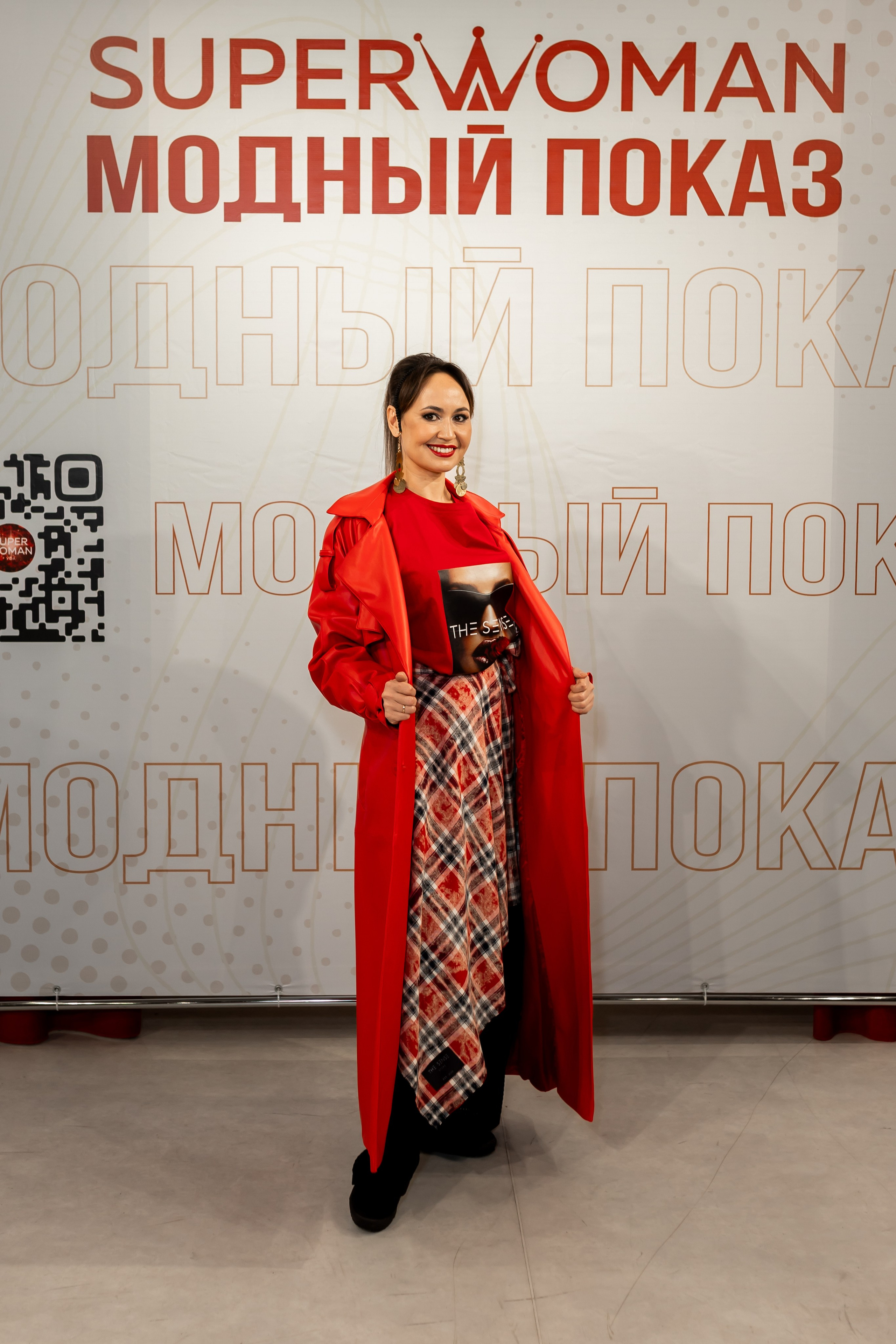 Показ проекта Super woman. Марина Шаймухаметова. Фотограф в Уфе