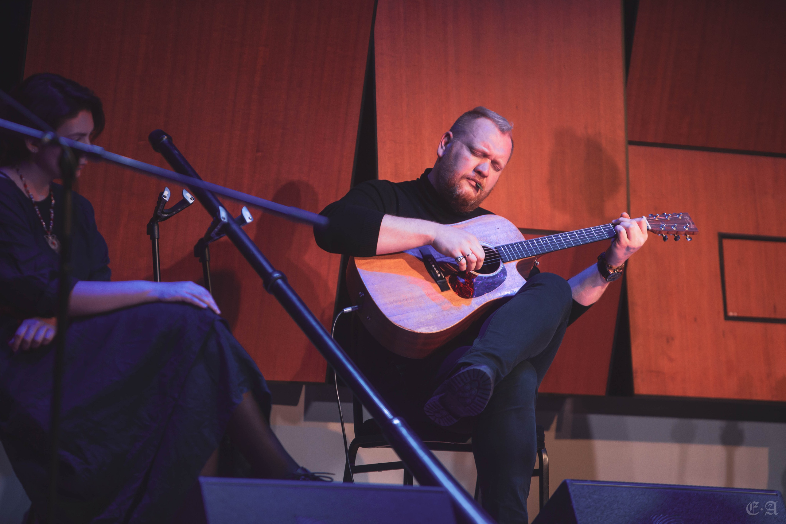 Dara Yara в Московском Международном Доме Музыки. Фотограф Ellairen