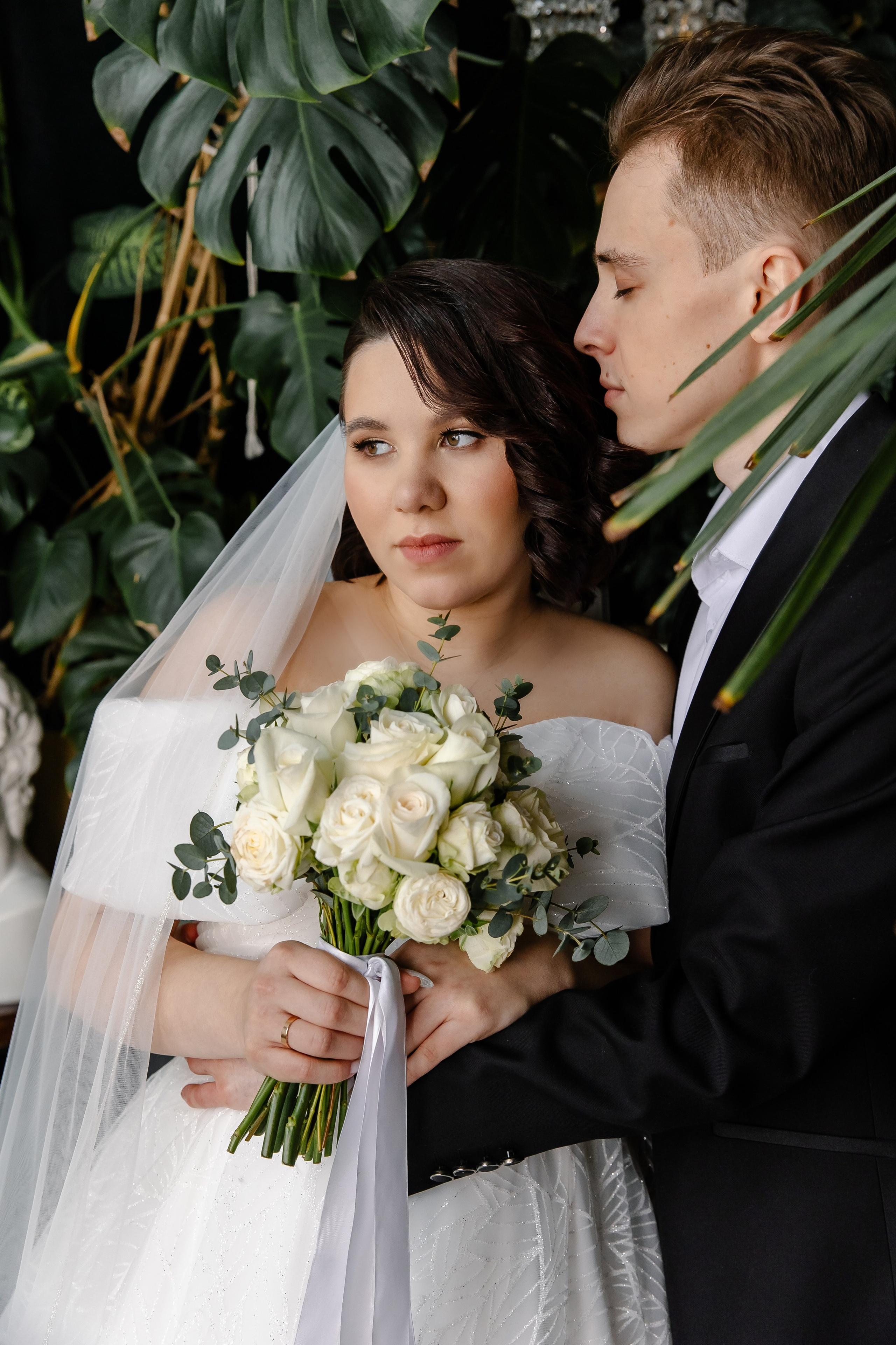 Анастасия и Андрей. Свадебный и семейный фотограф в Рязани Саша Крутых