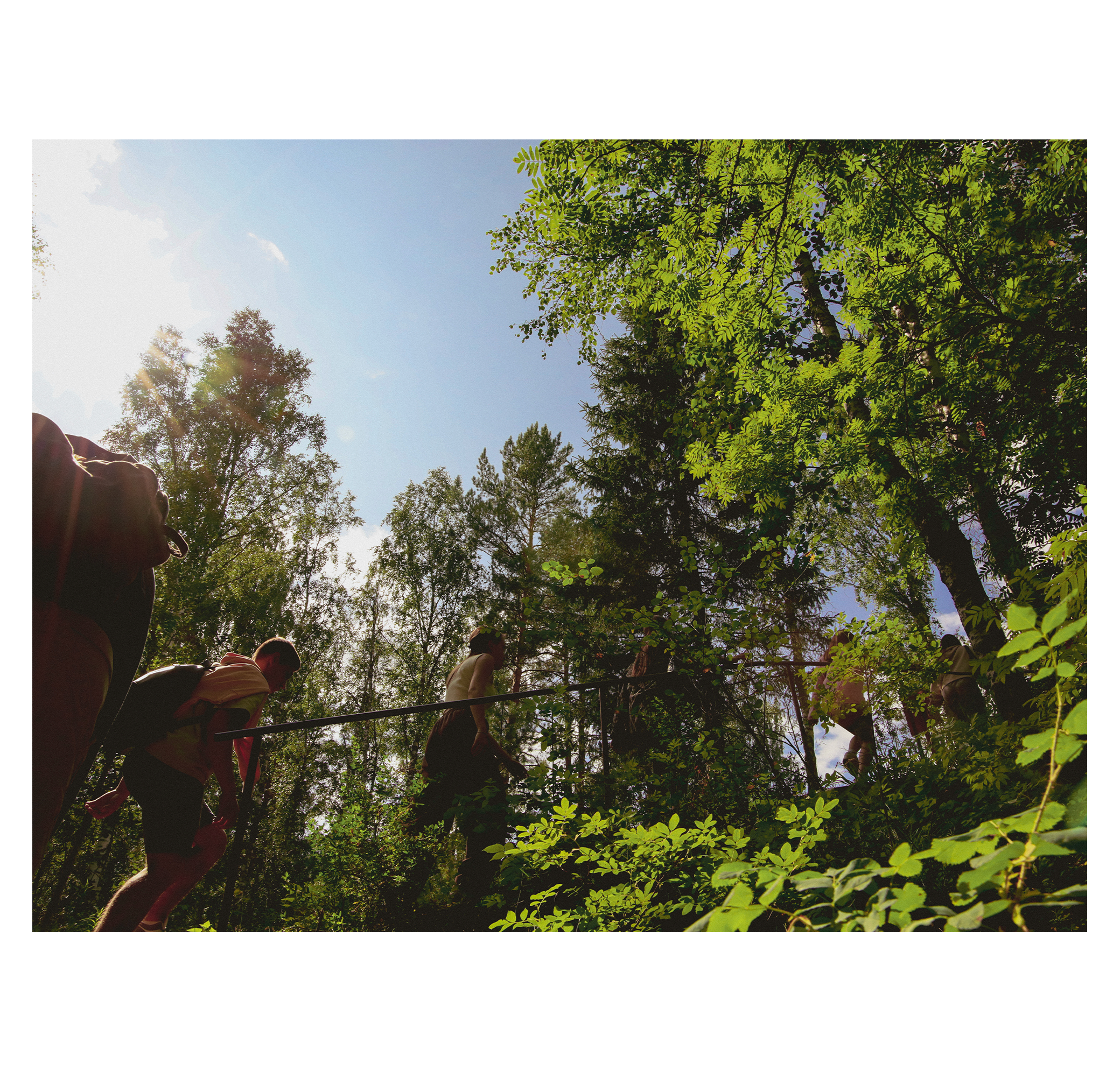 Summer hike. Фотограф/дизайнер в Екатеринбурге Хитрый Дмитрий