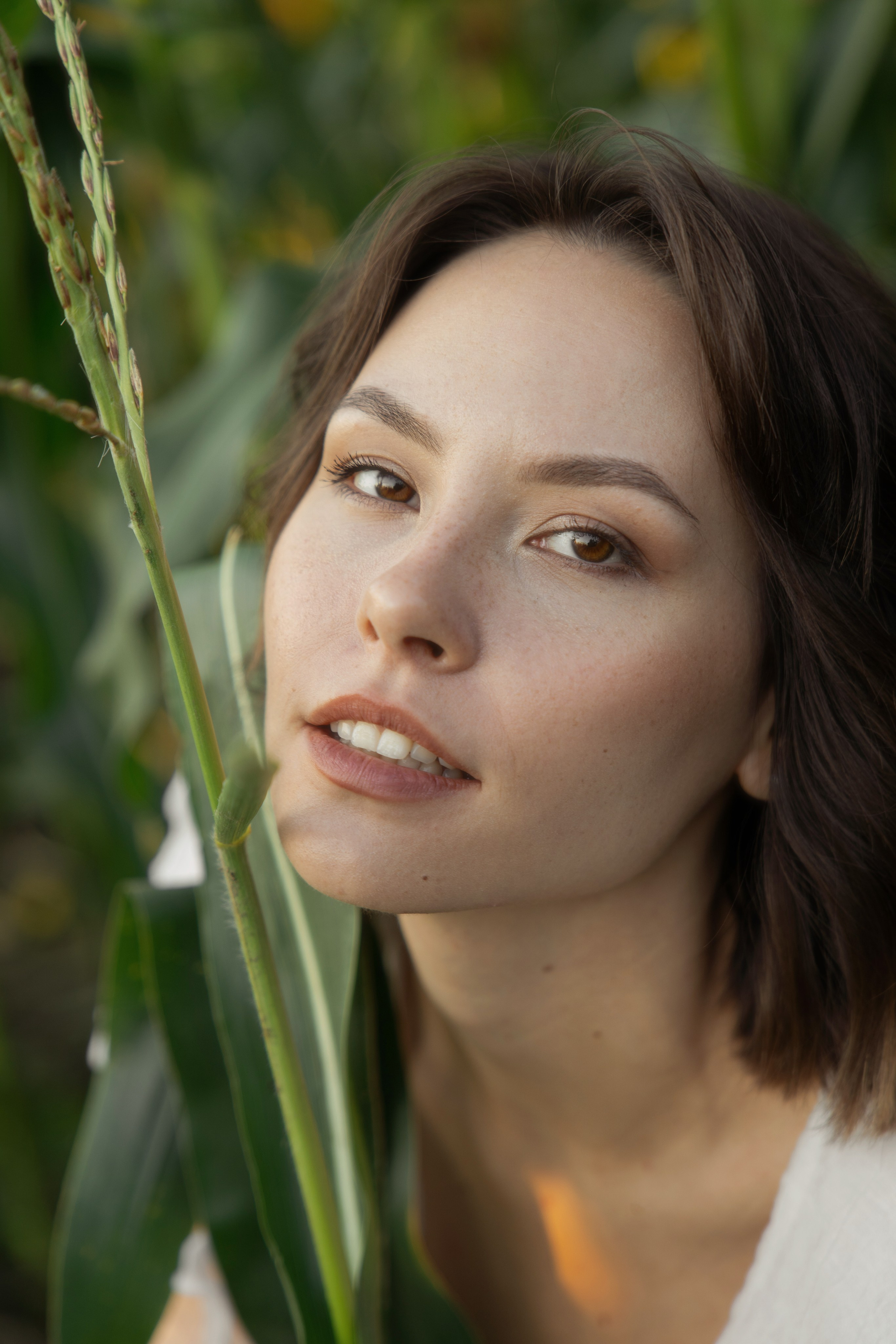 Фотосъемка в кукурузе. Свадебный фотограф в СПб Сергей Малиновский