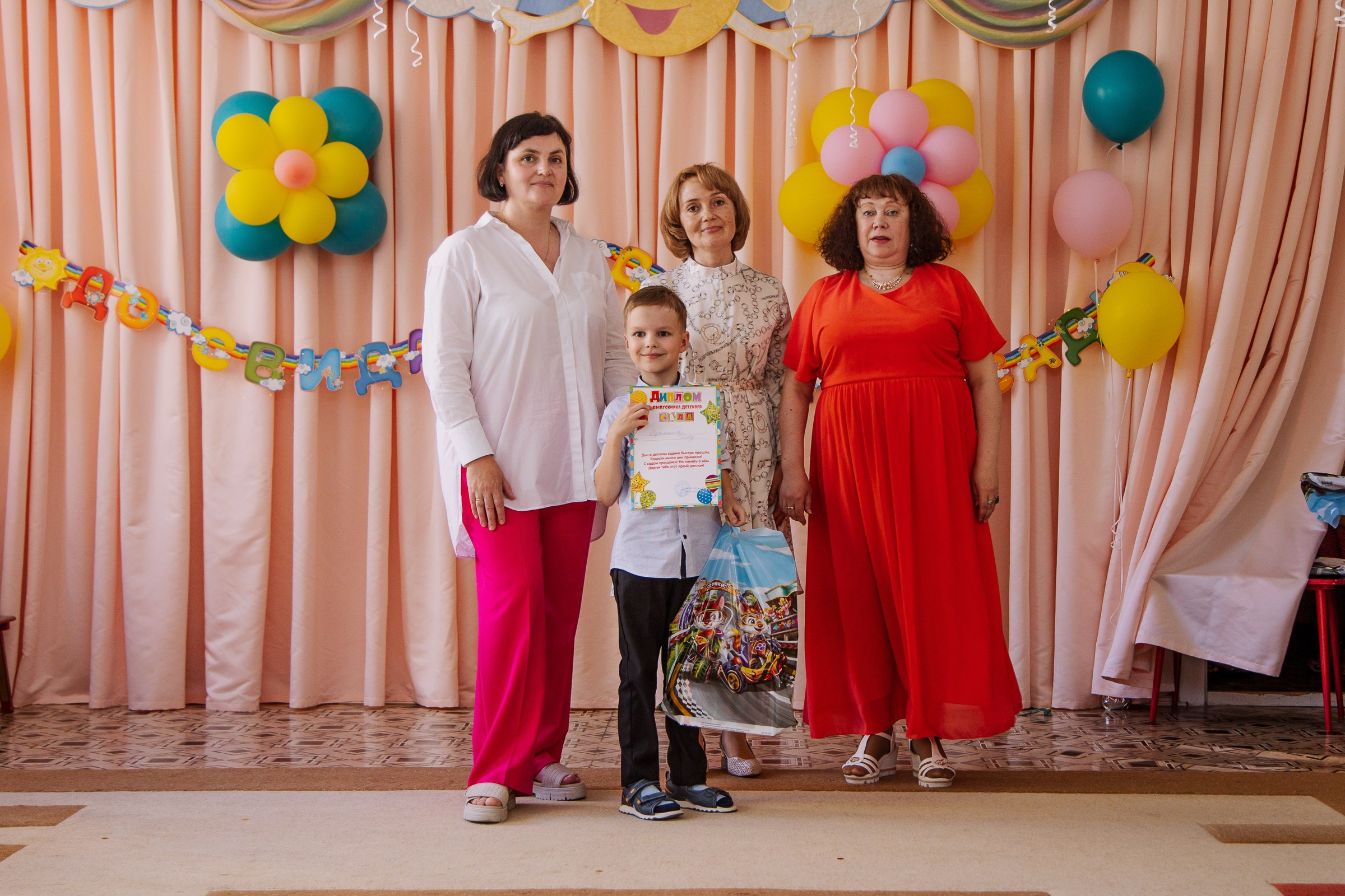 Выпускной в детском саду. Фотограф Шелудкова Яна, город Тюмень