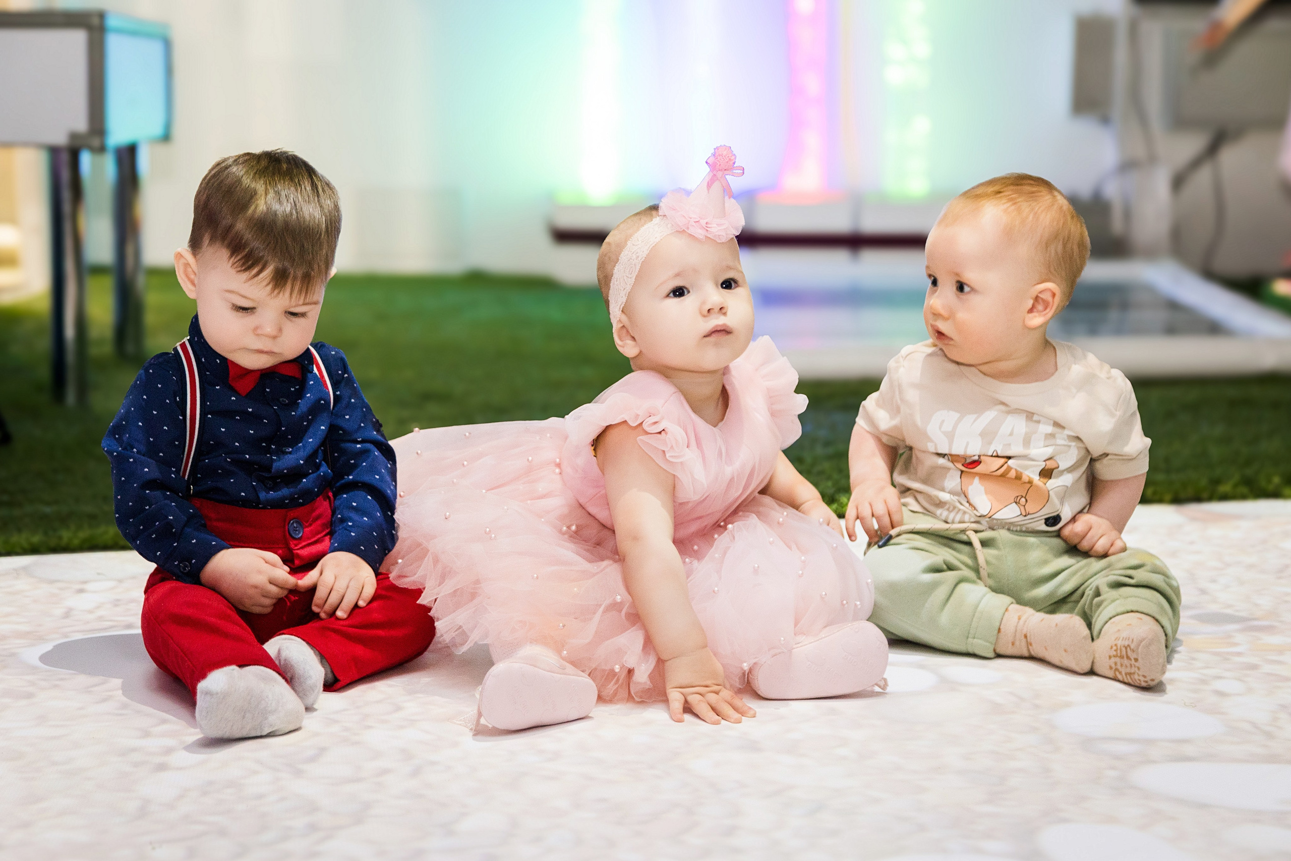 Насте 1 годик. Детский фотограф видеограф в Хабаровске Михаил Орлов