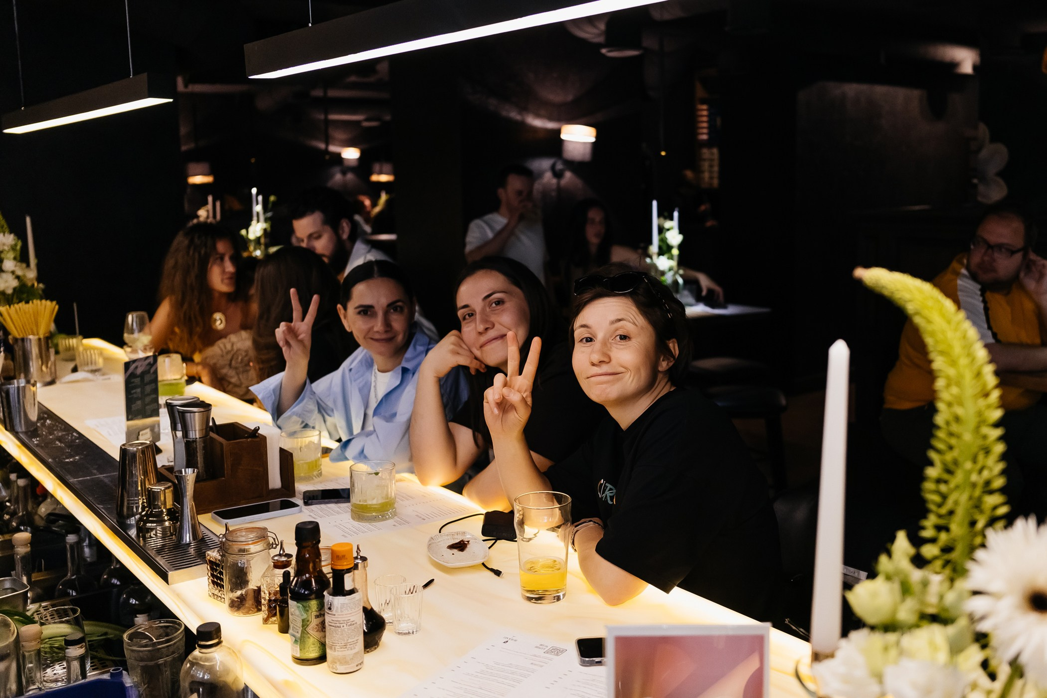 Презентация Spring special в баре Blocknot. Фотограф Кемерово | Сергей