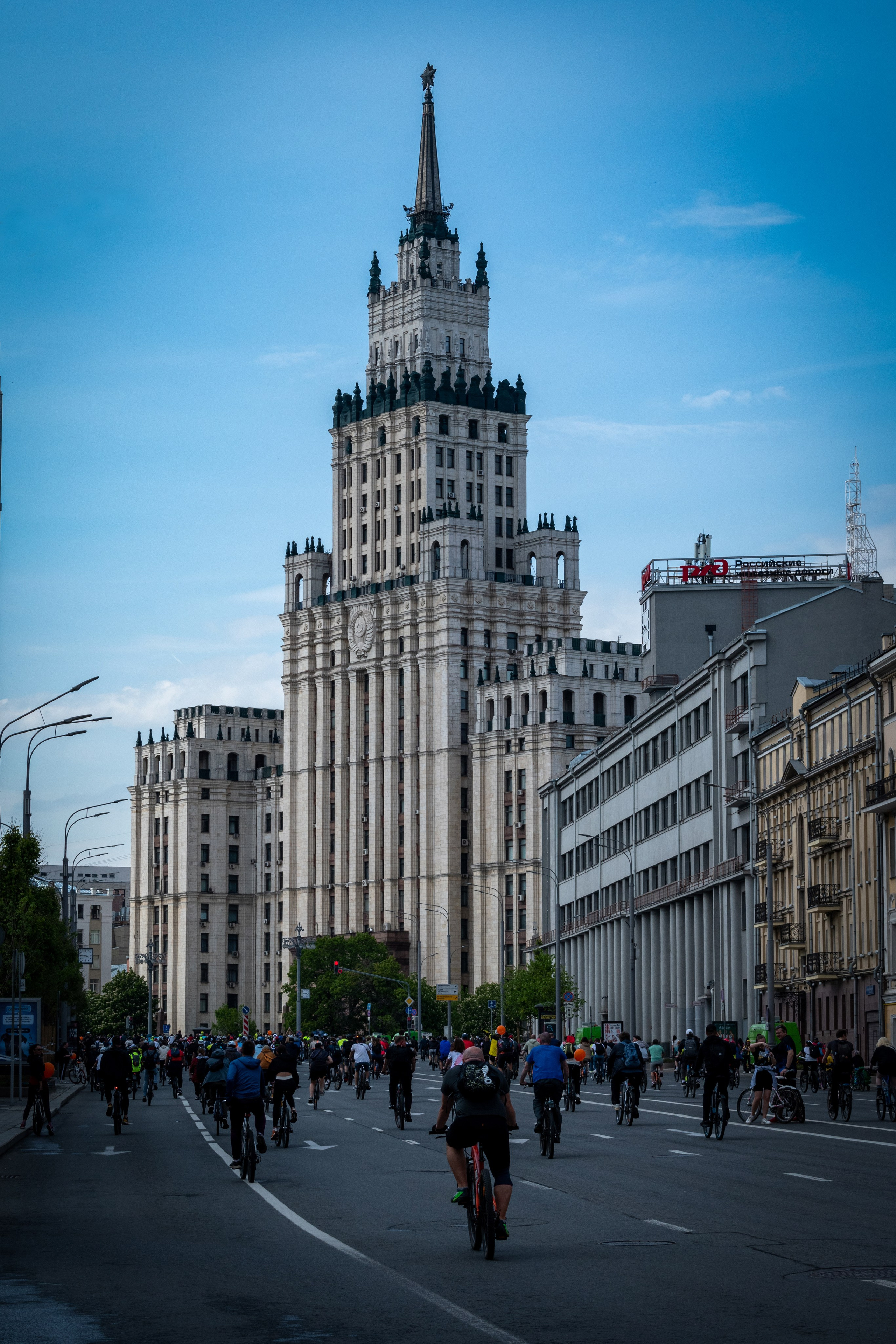 Московский Велофестиваль (Весна 2025). Репортажный фотограф Сыбер Мартти