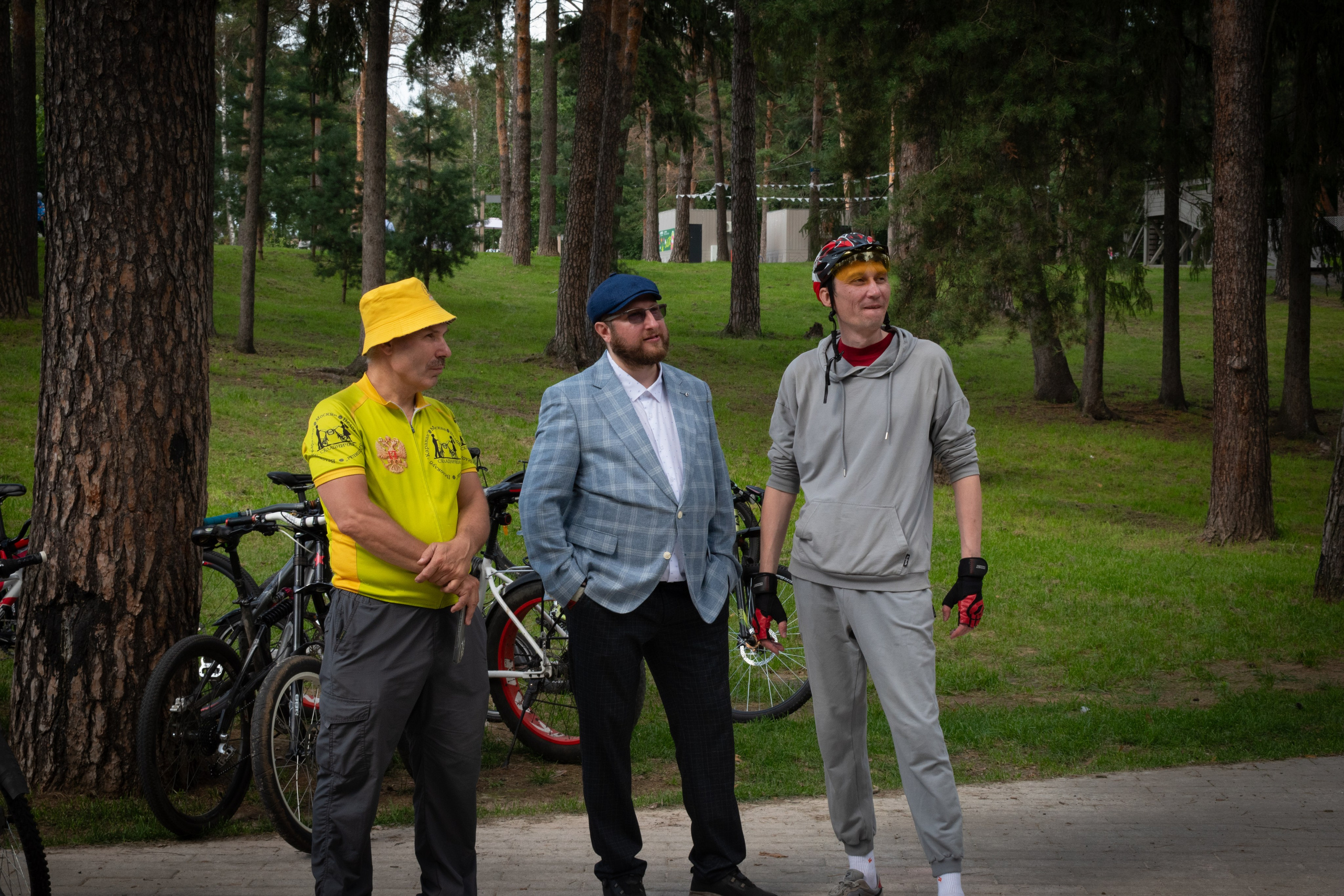 «Леди на велосипеде» — велопробег по г. Жуковскому 2025. Репортажный фотограф Сыбер Мартти