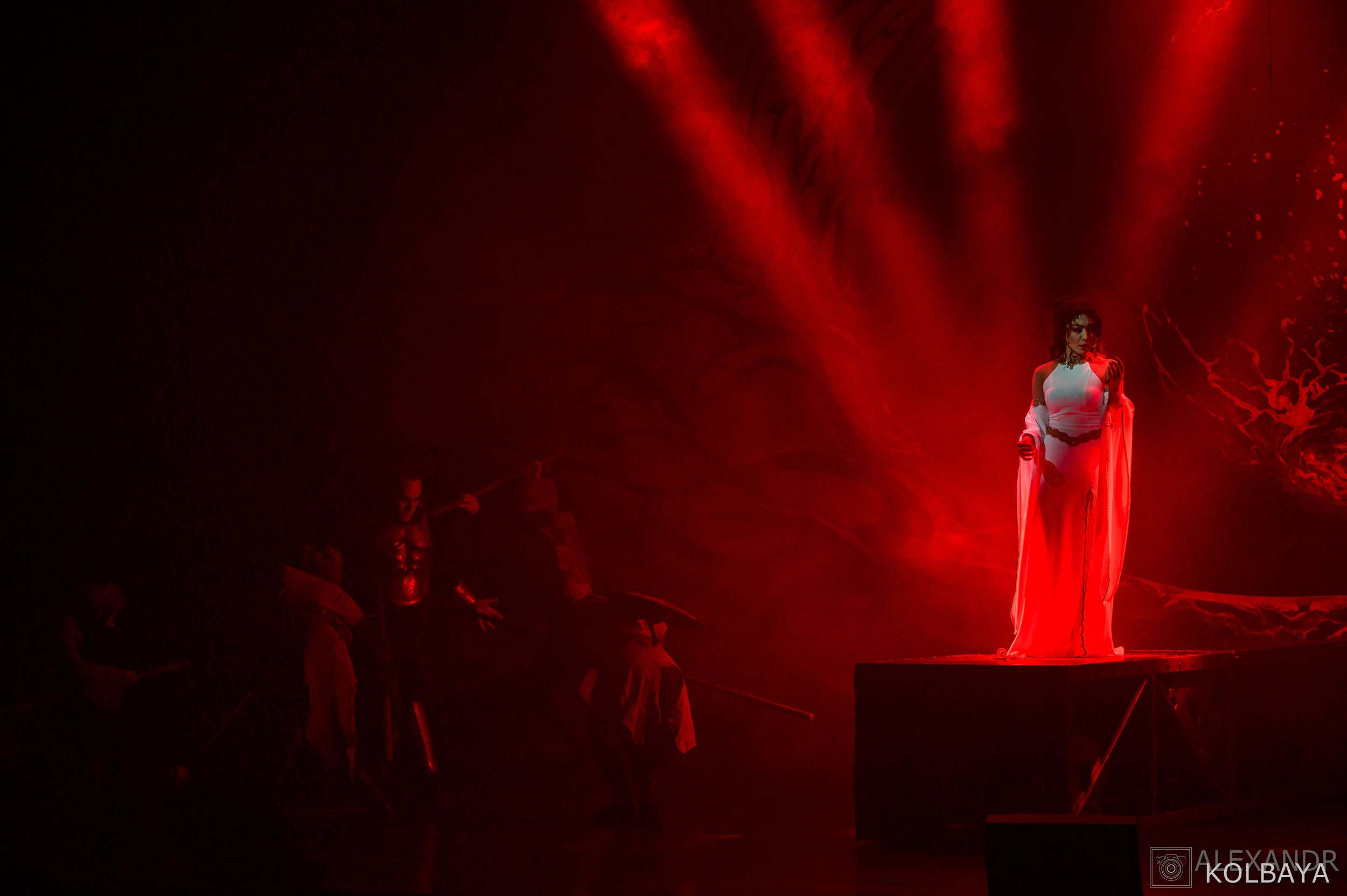 Мюзикл Дракула. Концертный и театральный репортажный фотограф в Москве Александр Колбая