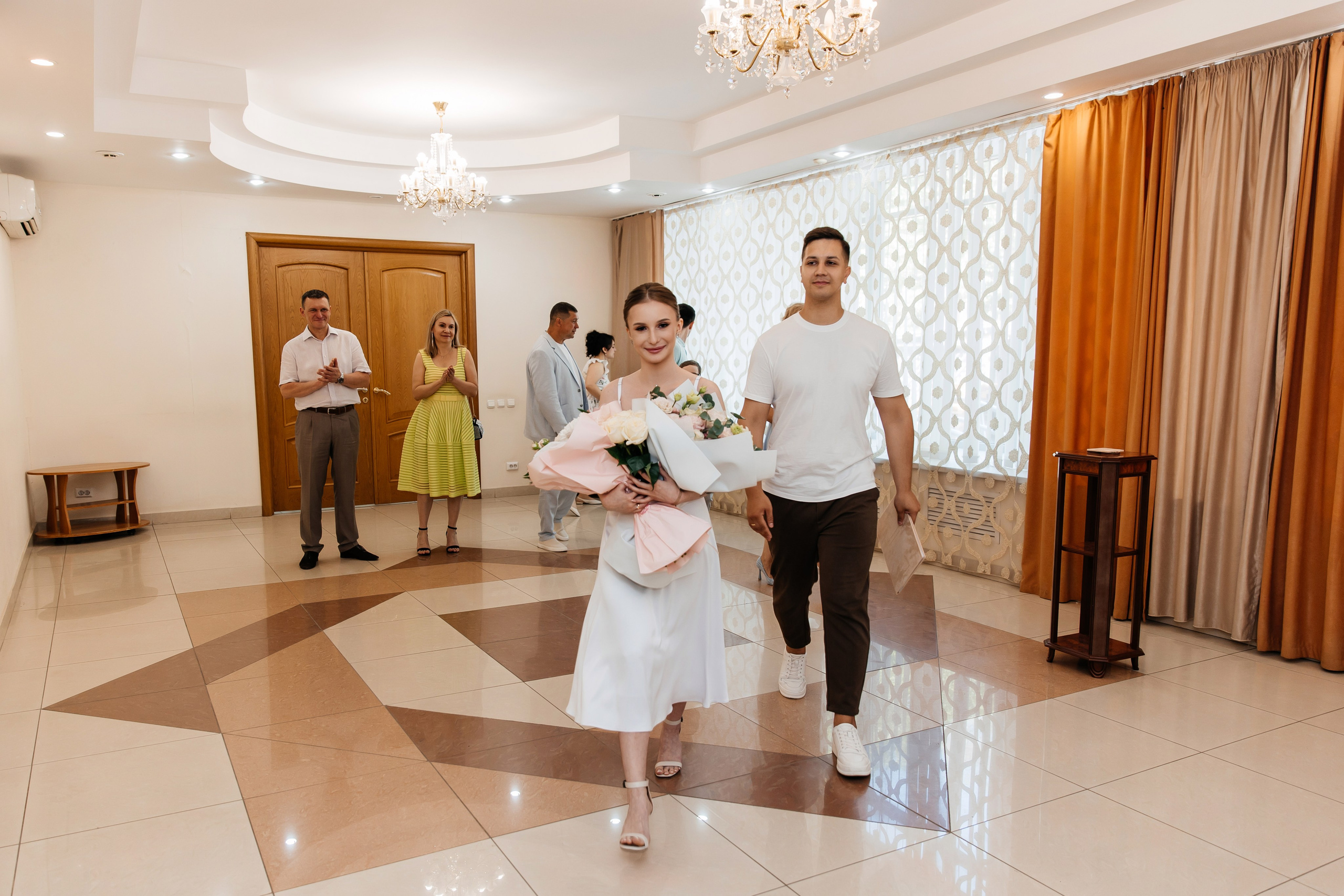 Влад и Полина (день 1). Свадебный и семейный фотограф у Уфе Евгения Сазонова