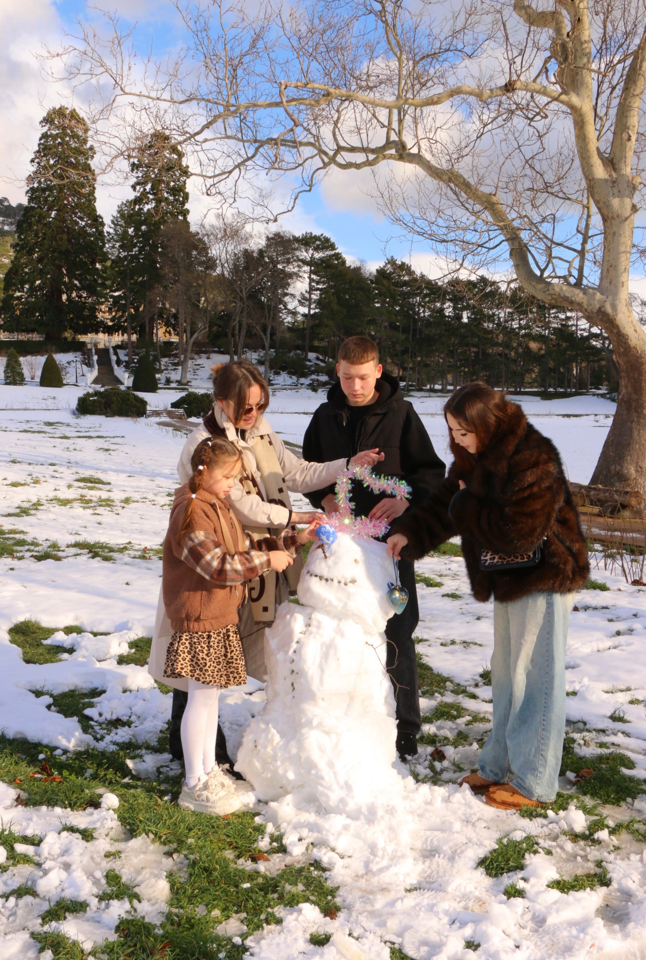 Новогоднее настроение. Семейный и детский фотограф в Ялте Ольга Солерина
