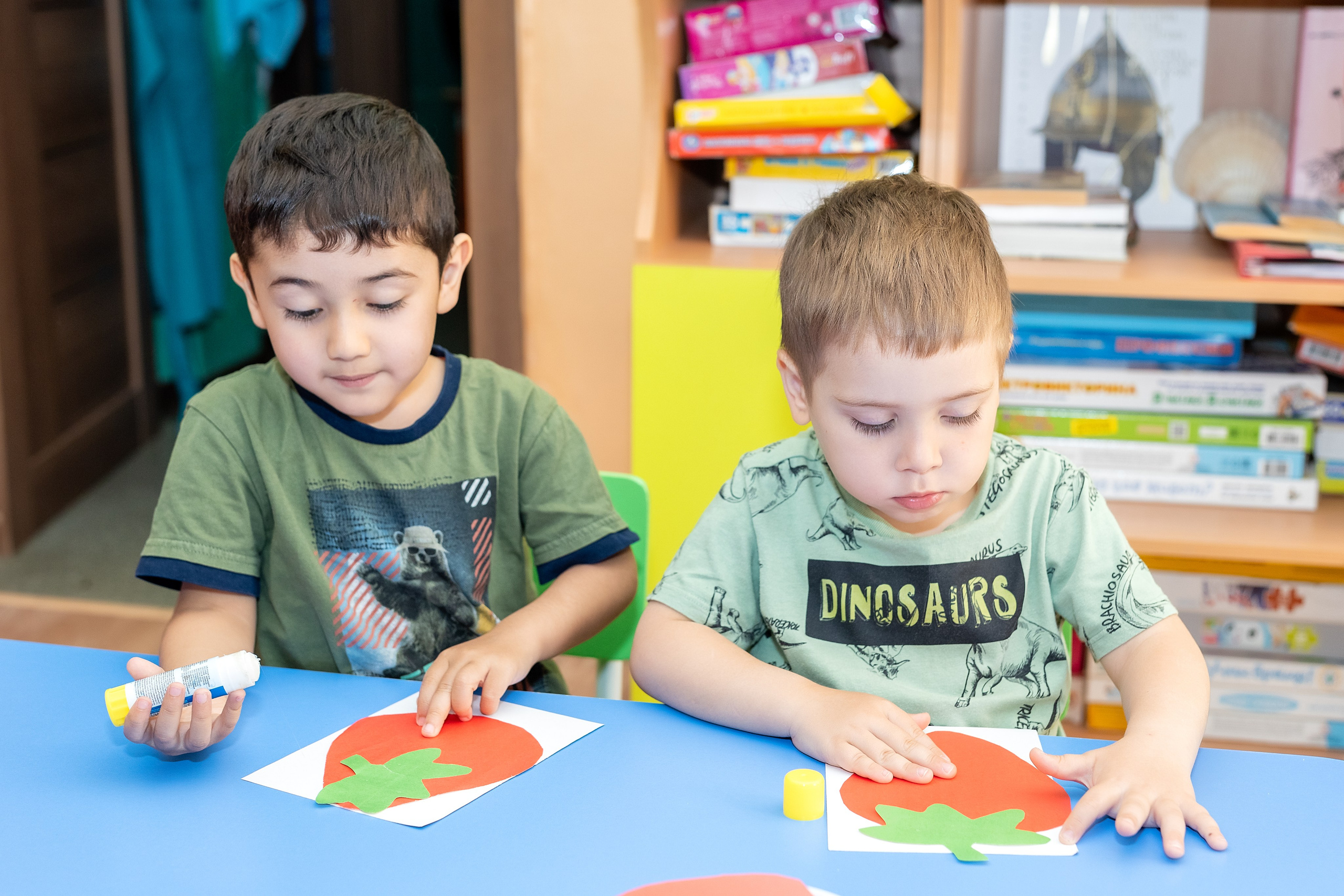 Детский сад «Полянка». Стильный выпускной альбом Владивосток фотограф Вероника Мигачева