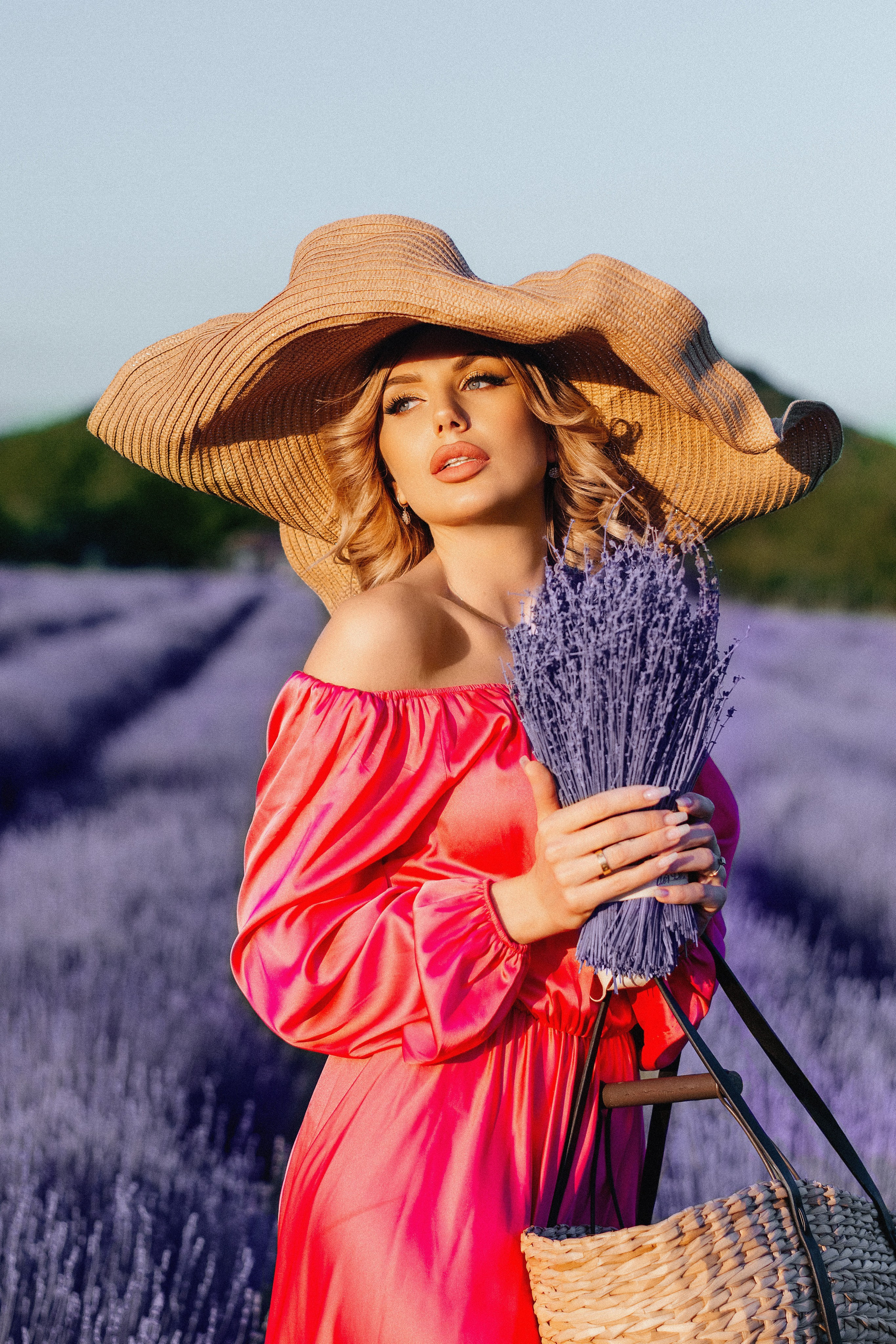 Фотодни в лаванде. Репортажный и портретный фотограф Анапа Екатерина Волкова