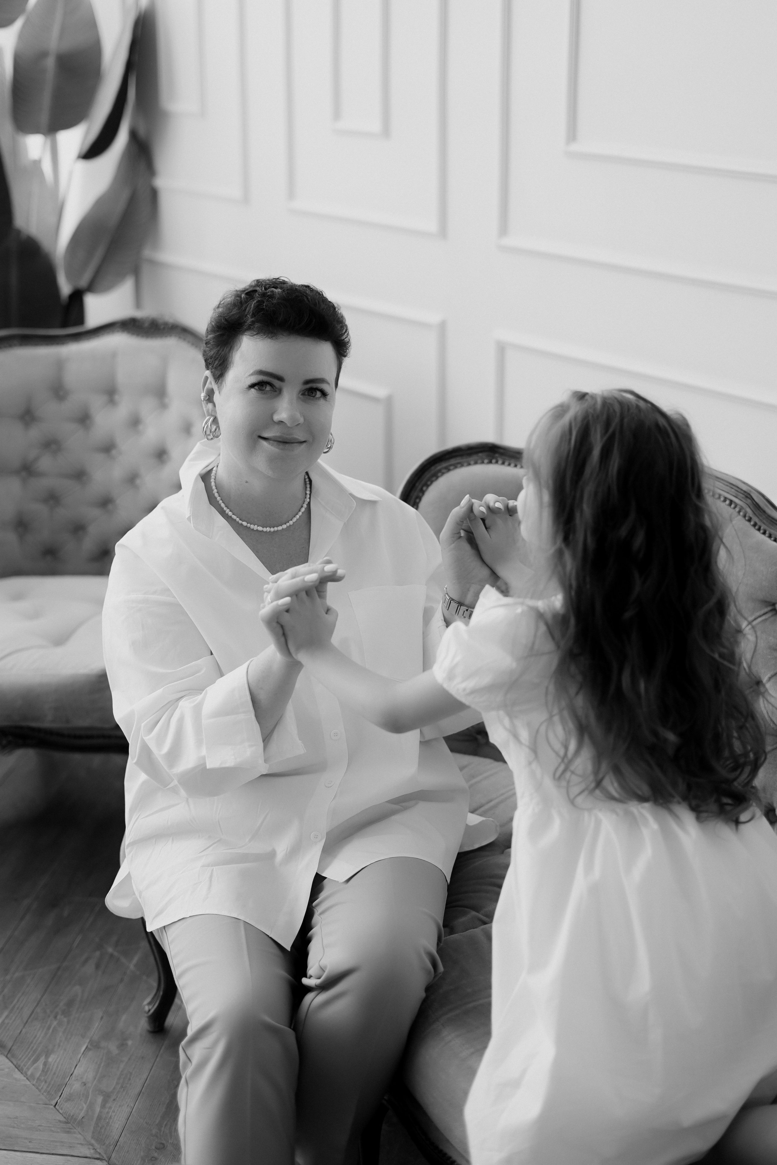 Света и Вика. Фотограф Валерия Крахмалева