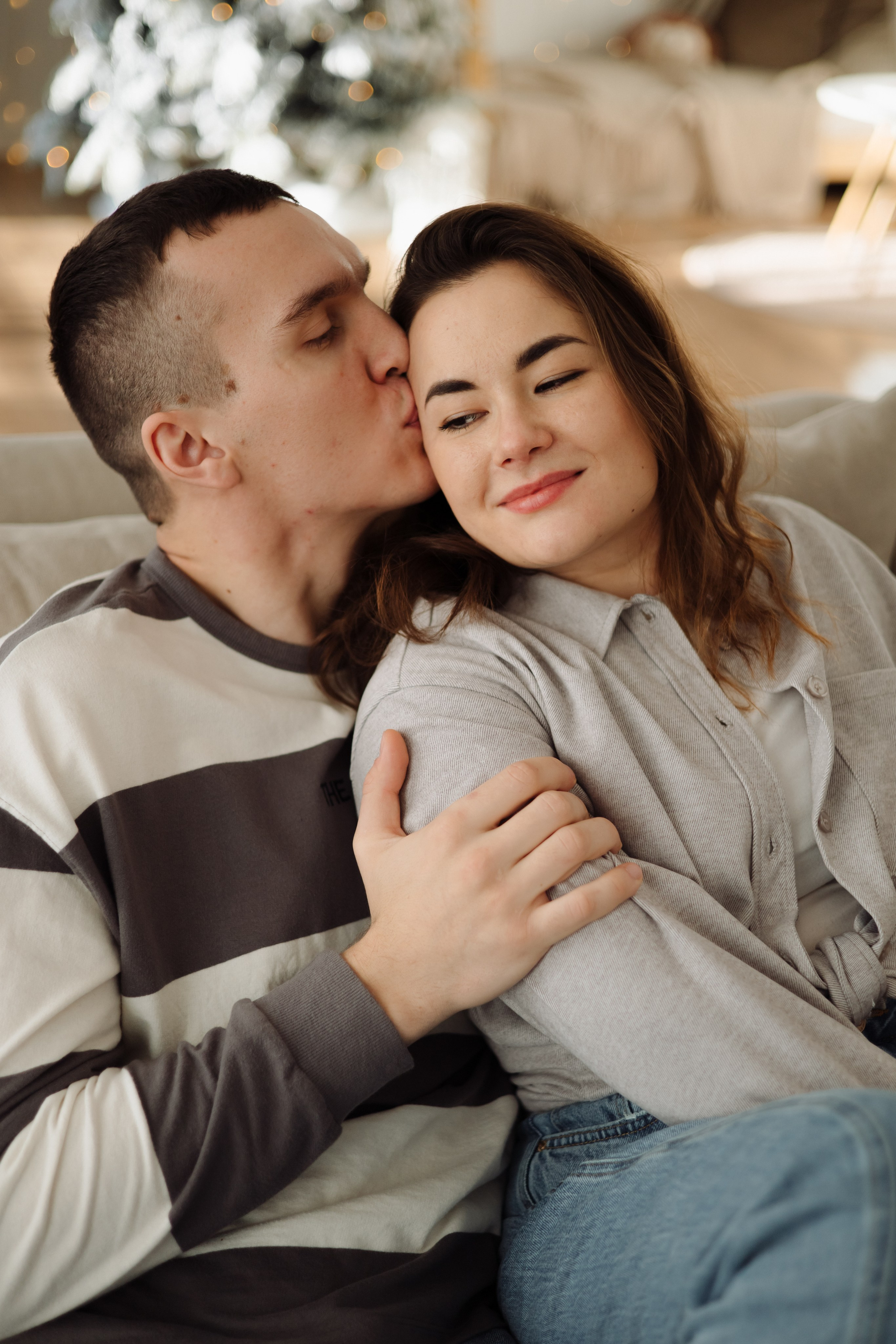 Максим + Нина. Женский и семейный фотограф в Томске Алиса Качан